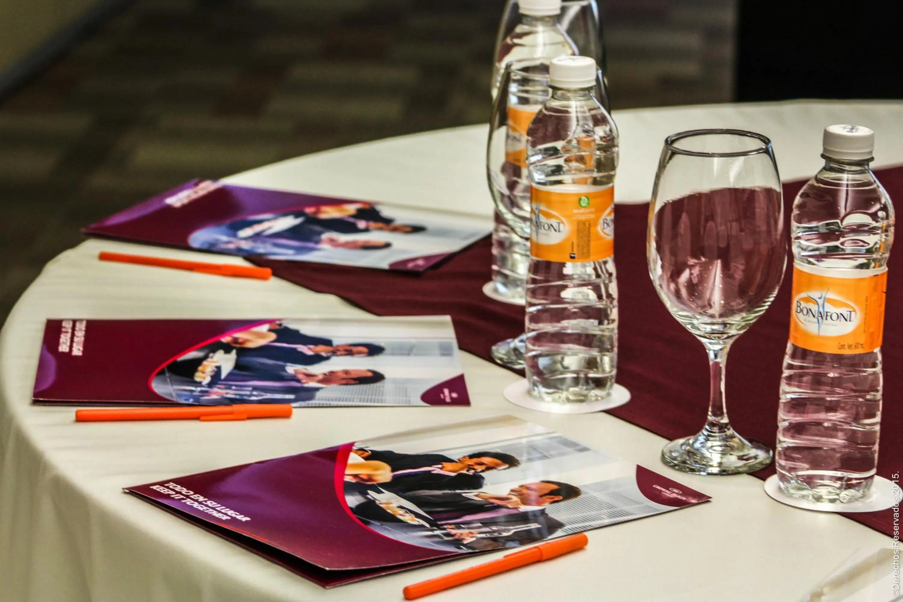 Meeting/conference room in Crowne Plaza Leon by IHG