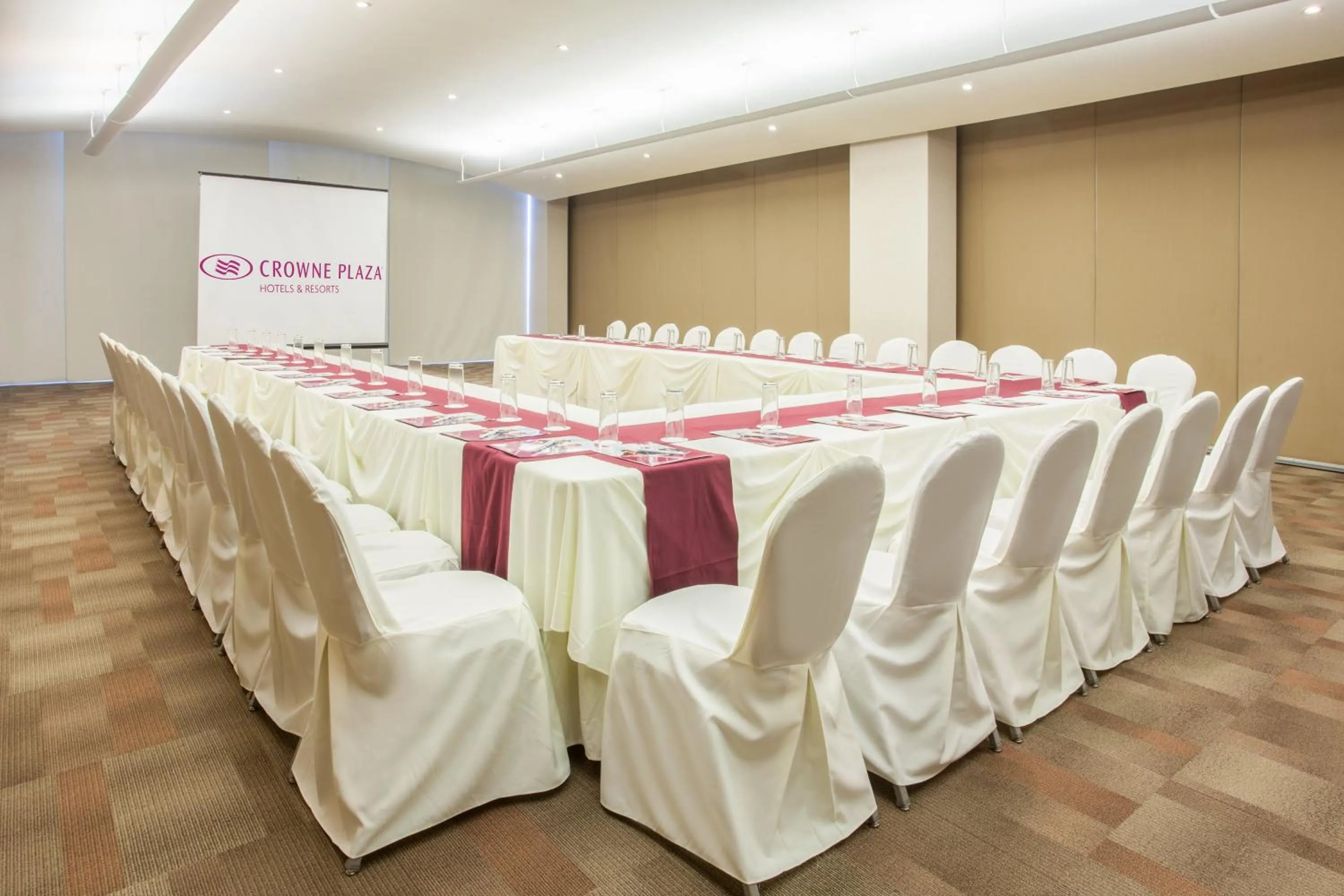 Meeting/conference room in Crowne Plaza Leon by IHG