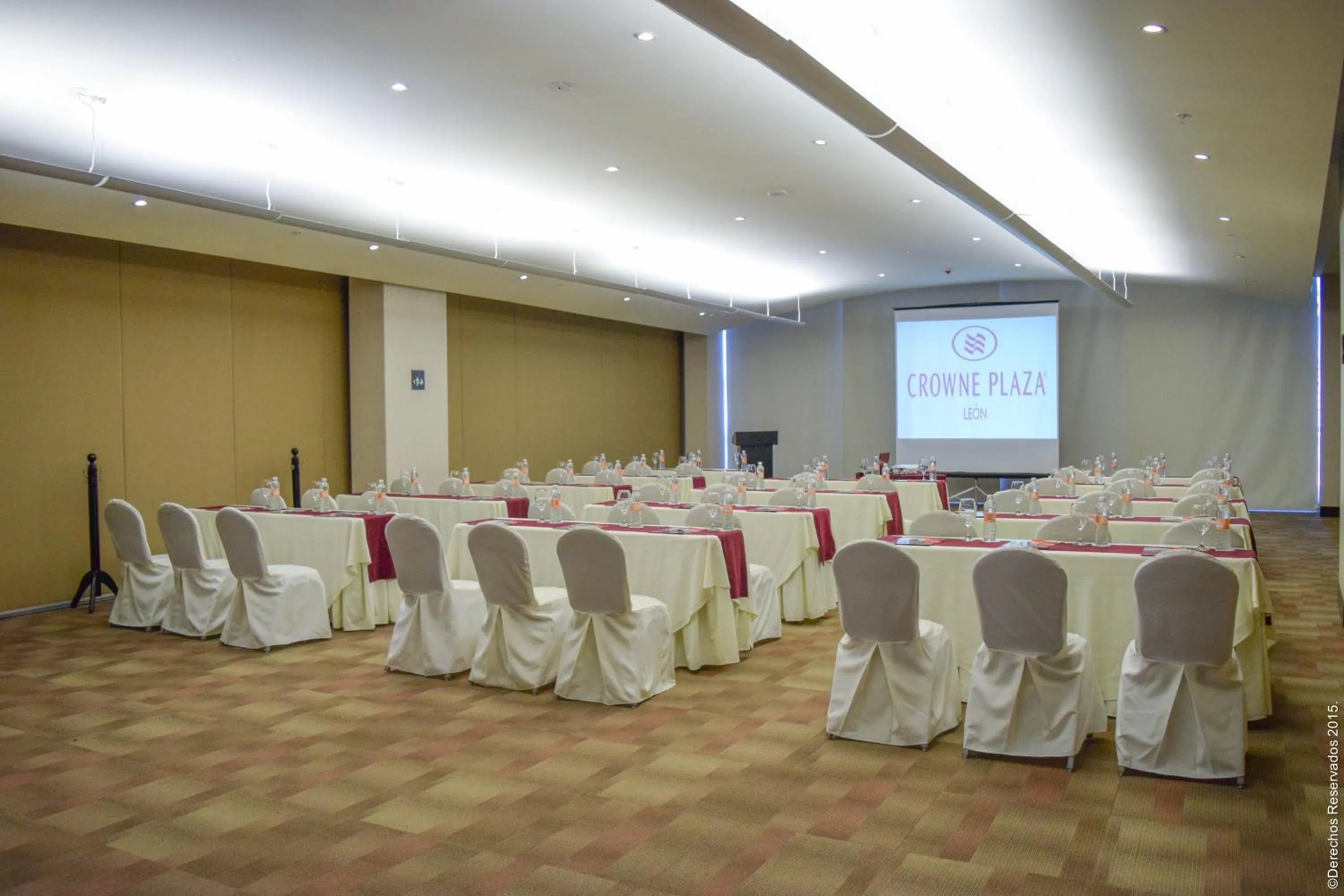 Meeting/conference room in Crowne Plaza Leon by IHG