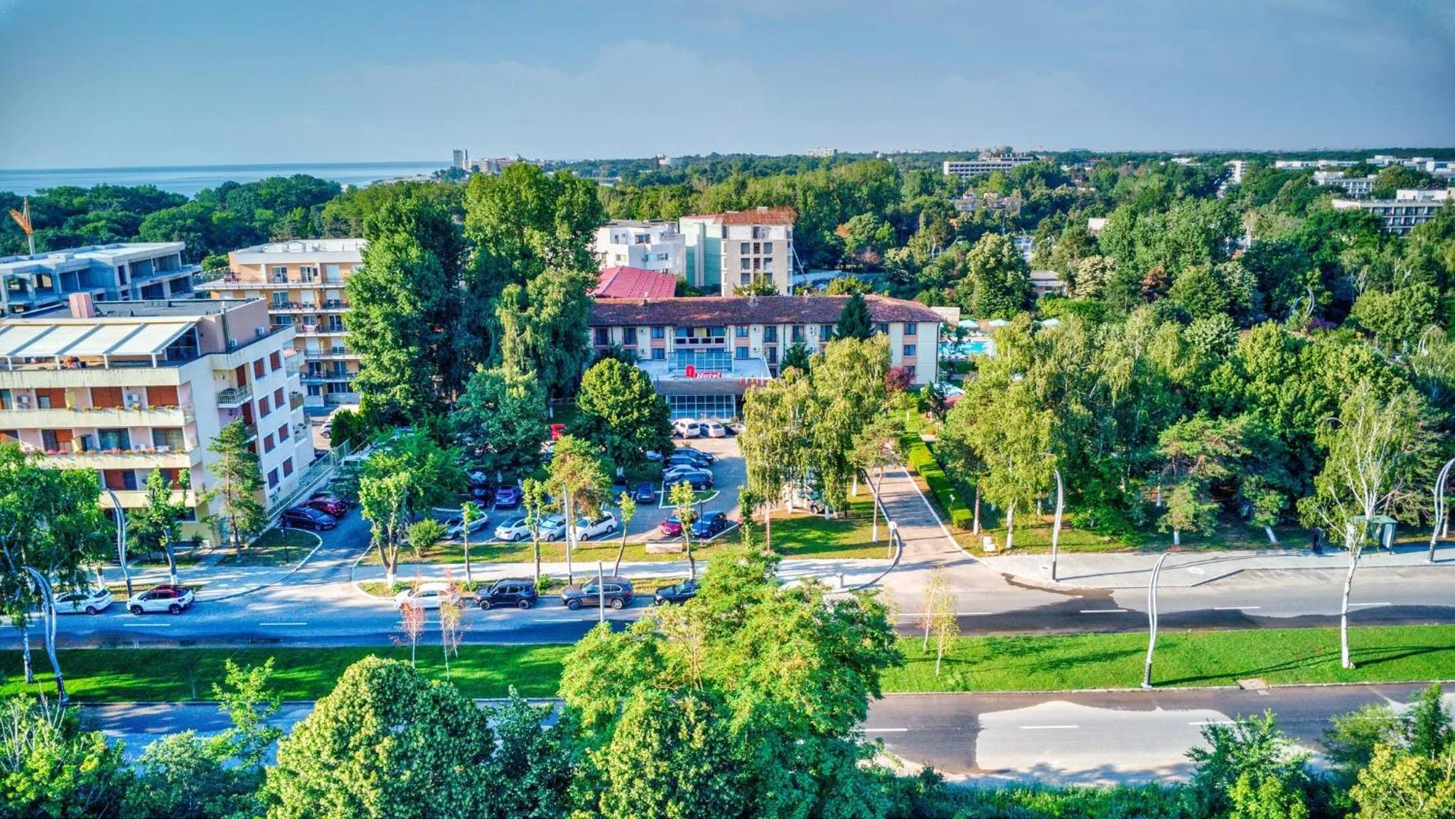Property building in Q Hotel