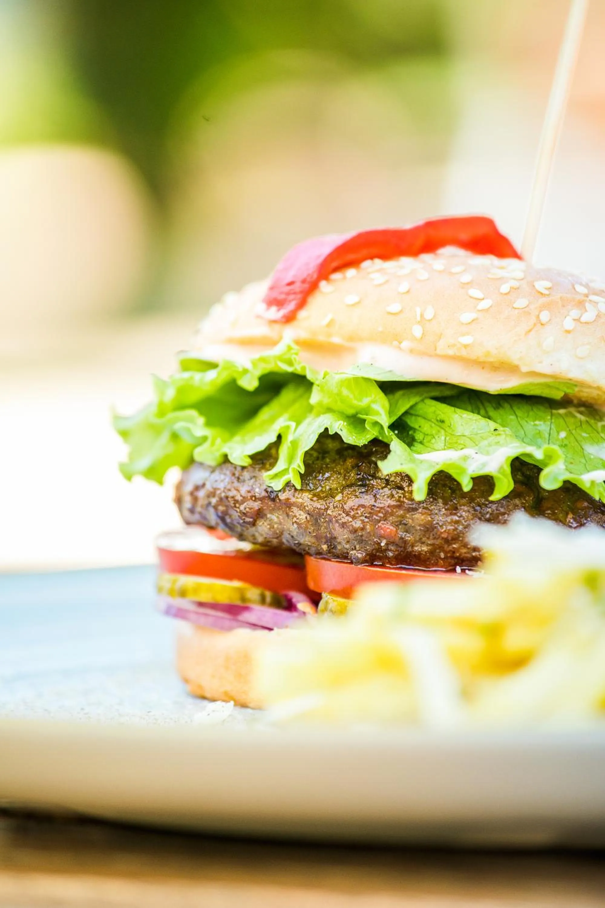 Restaurant/places to eat in Q Hotel