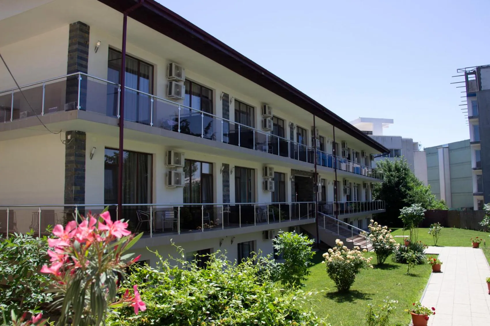 Property building in Q Hotel