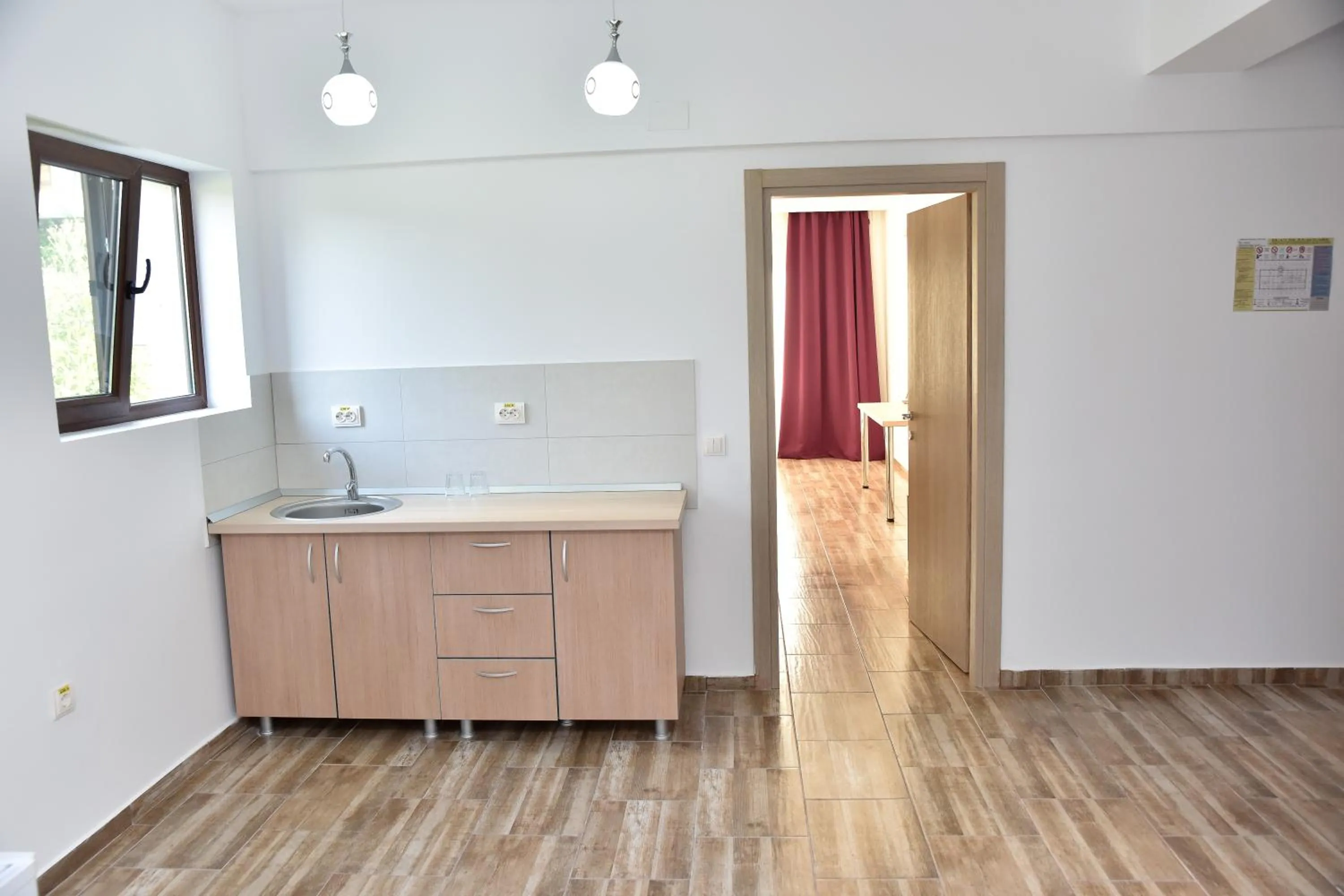 Living room in Q Hotel