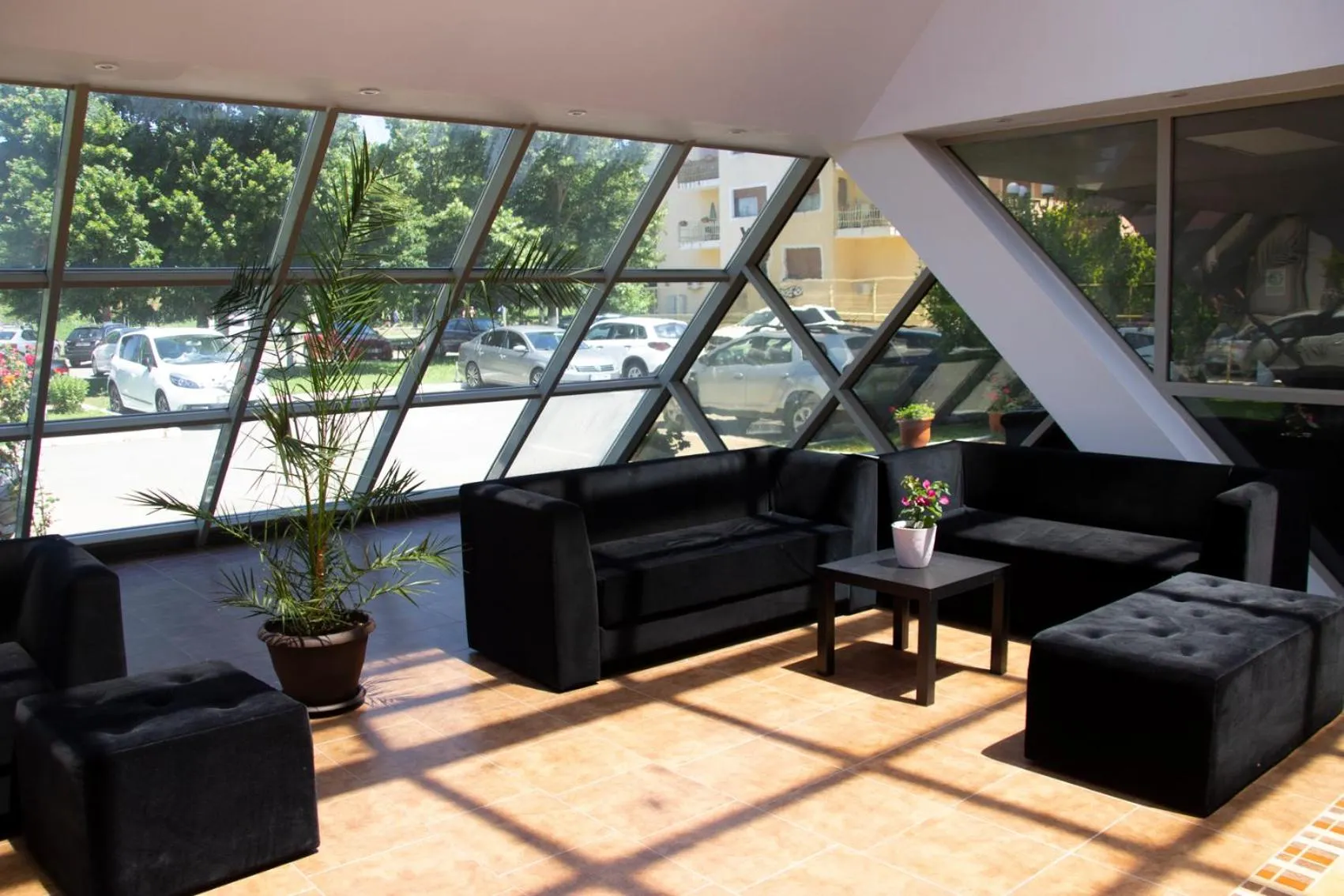 Property building in Q Hotel