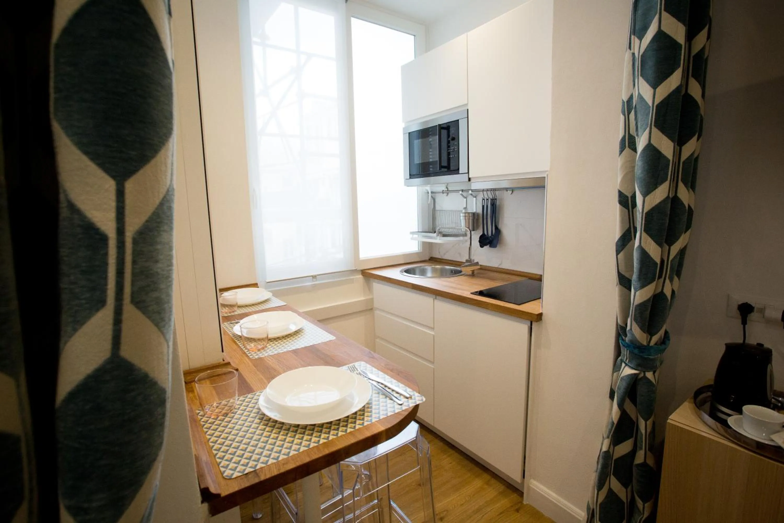 Kitchen or kitchenette in Atmosfere Guest House - Cinque Terre e La Spezia