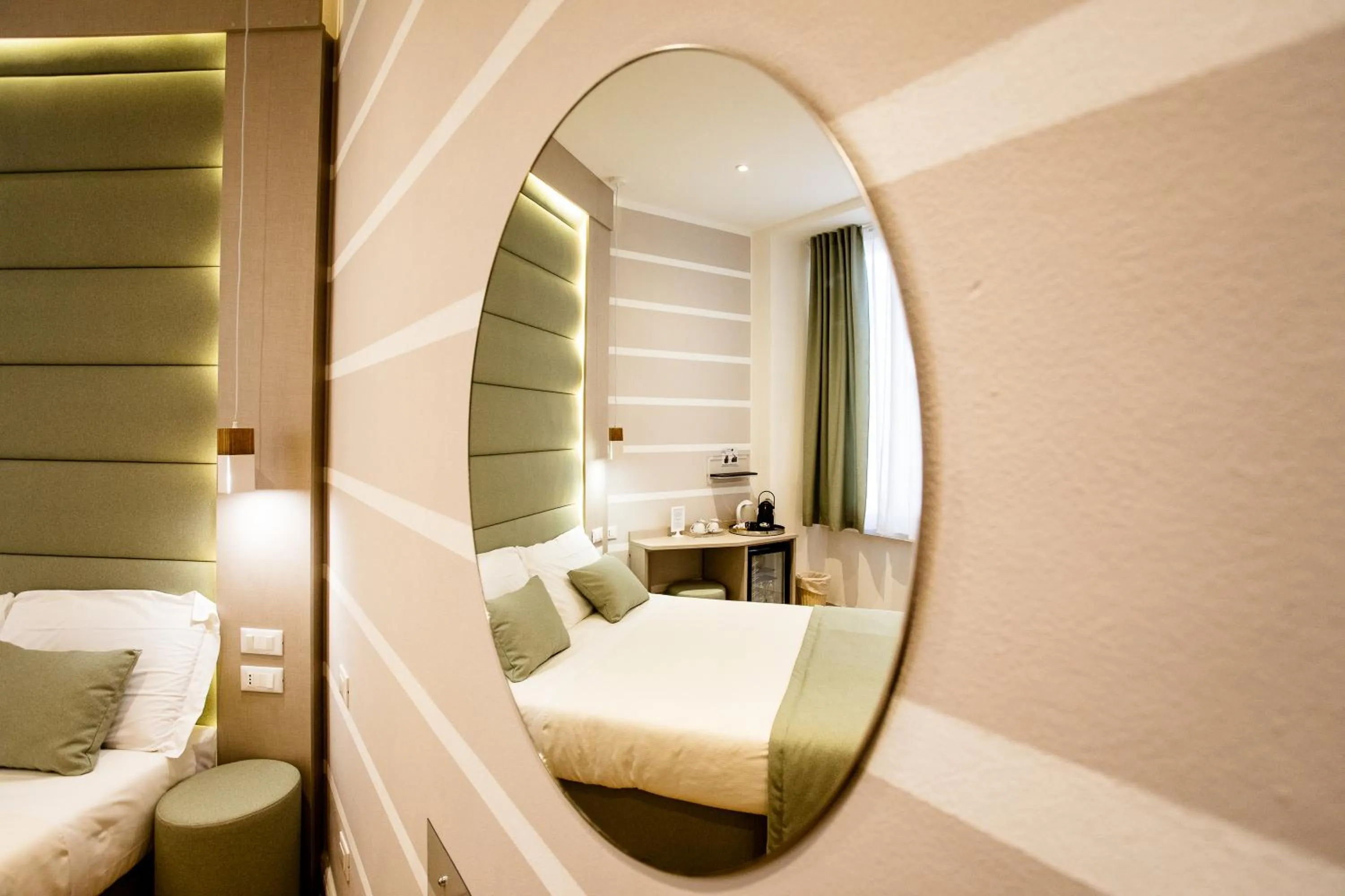 Bedroom, Bed in Atmosfere Guest House - Cinque Terre e La Spezia