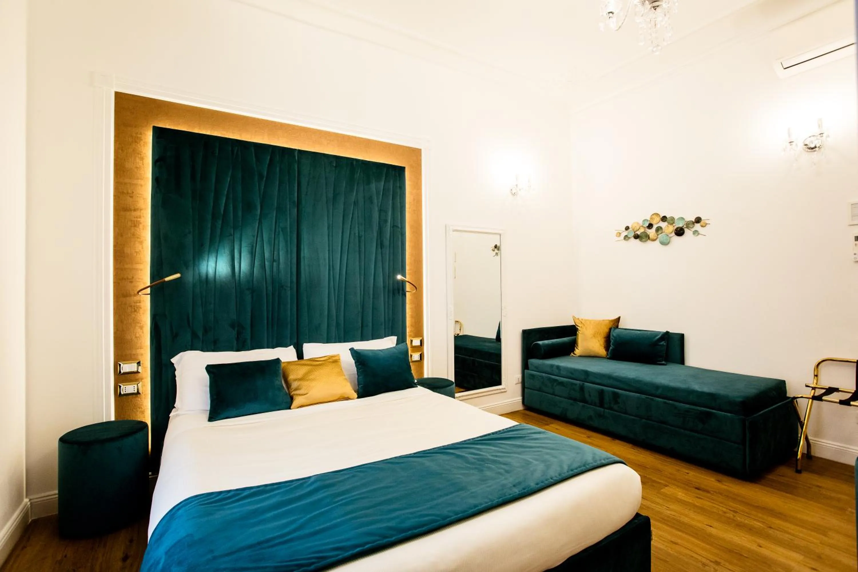 Bedroom, Bed in Atmosfere Guest House - Cinque Terre e La Spezia