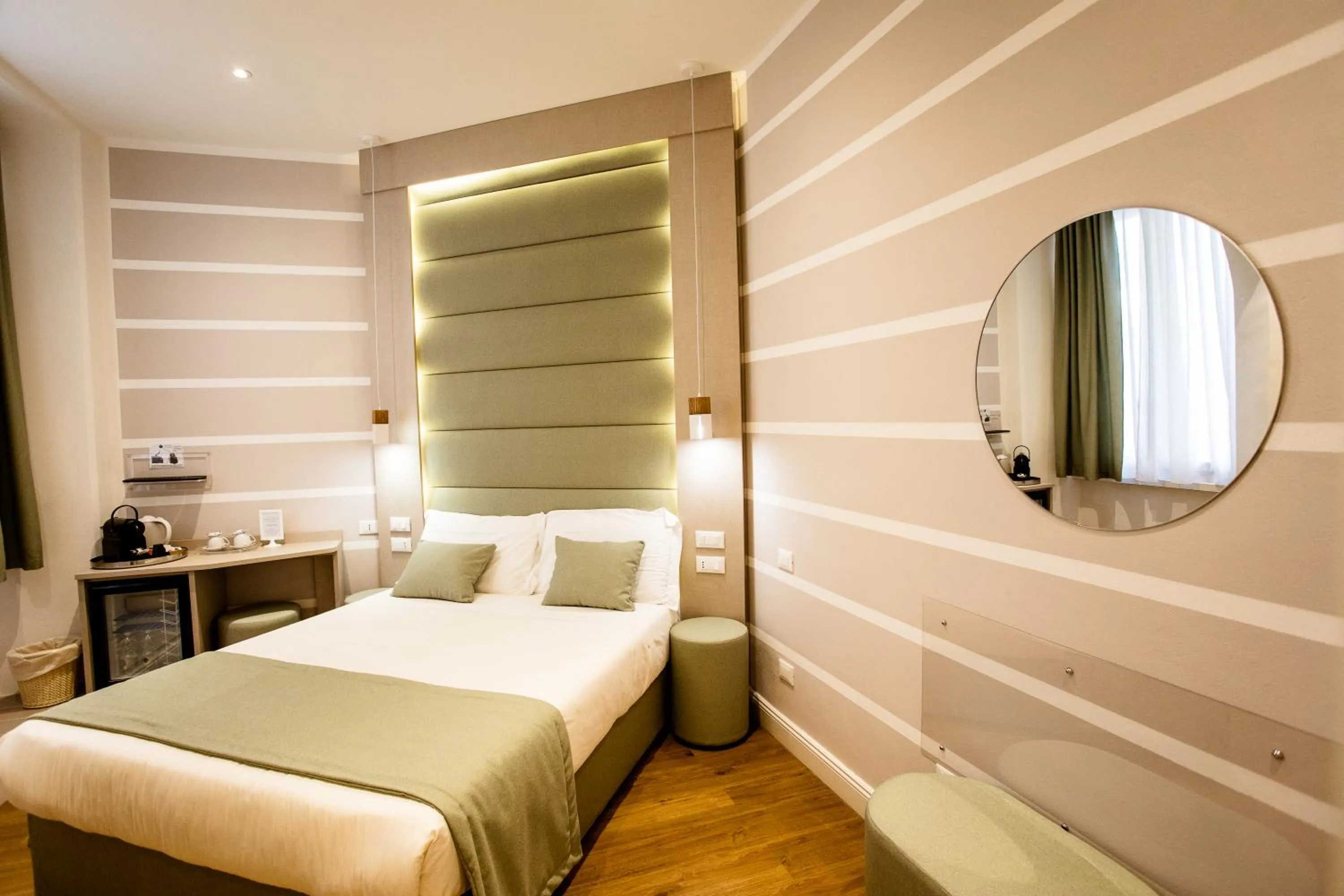 Bedroom, Bed in Atmosfere Guest House - Cinque Terre e La Spezia