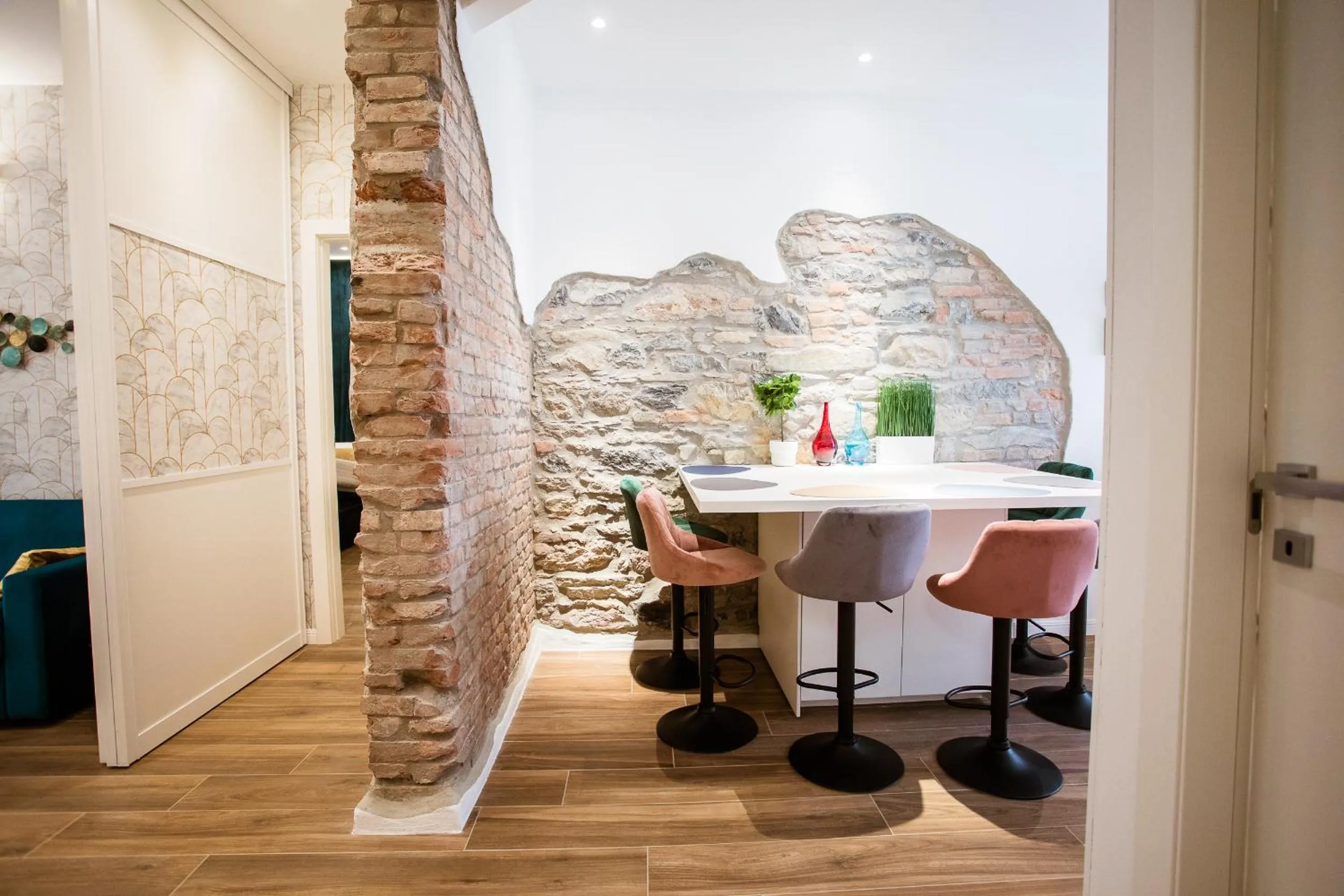 Photo of the whole room in Atmosfere Guest House - Cinque Terre e La Spezia