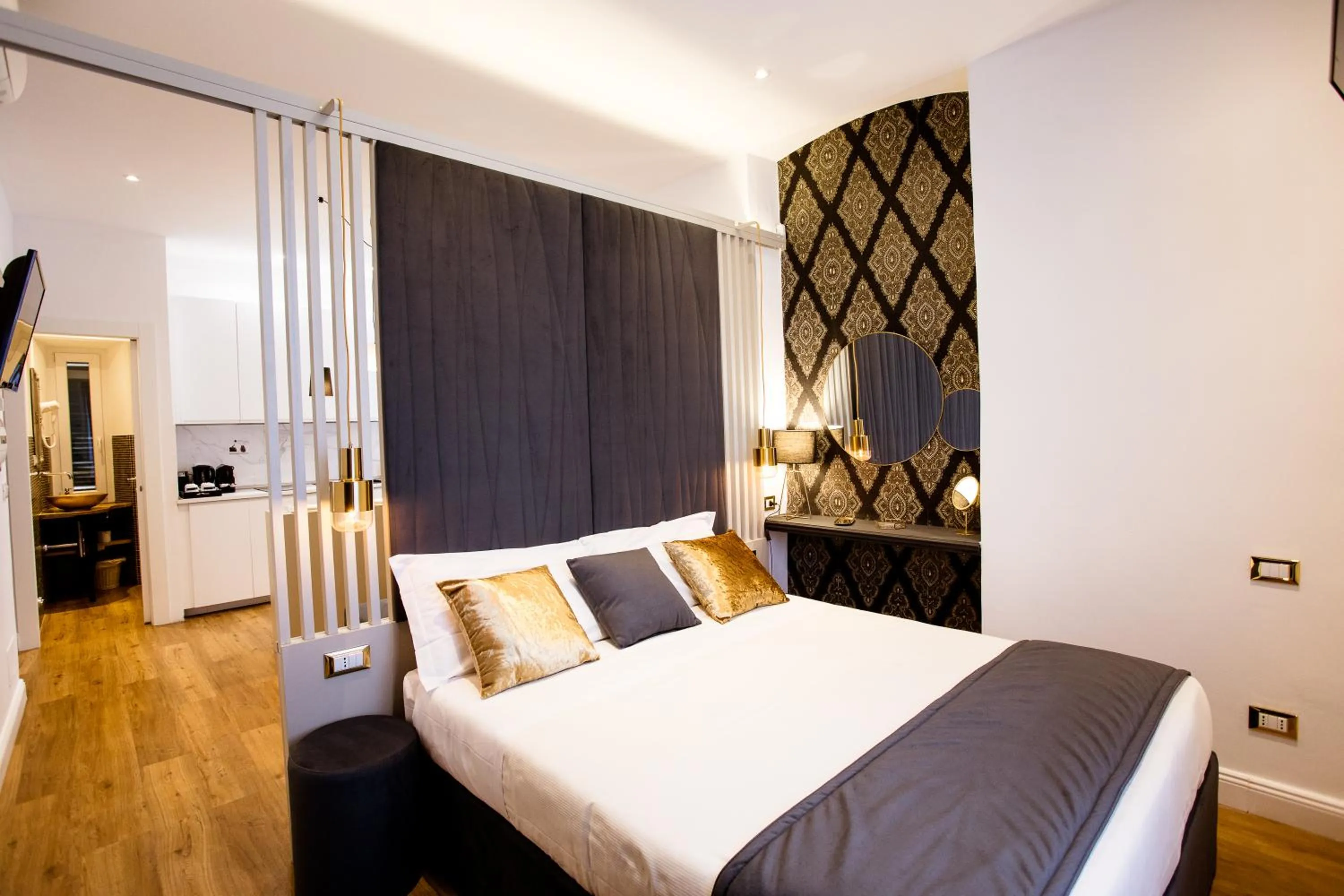 Bed in Atmosfere Guest House - Cinque Terre e La Spezia