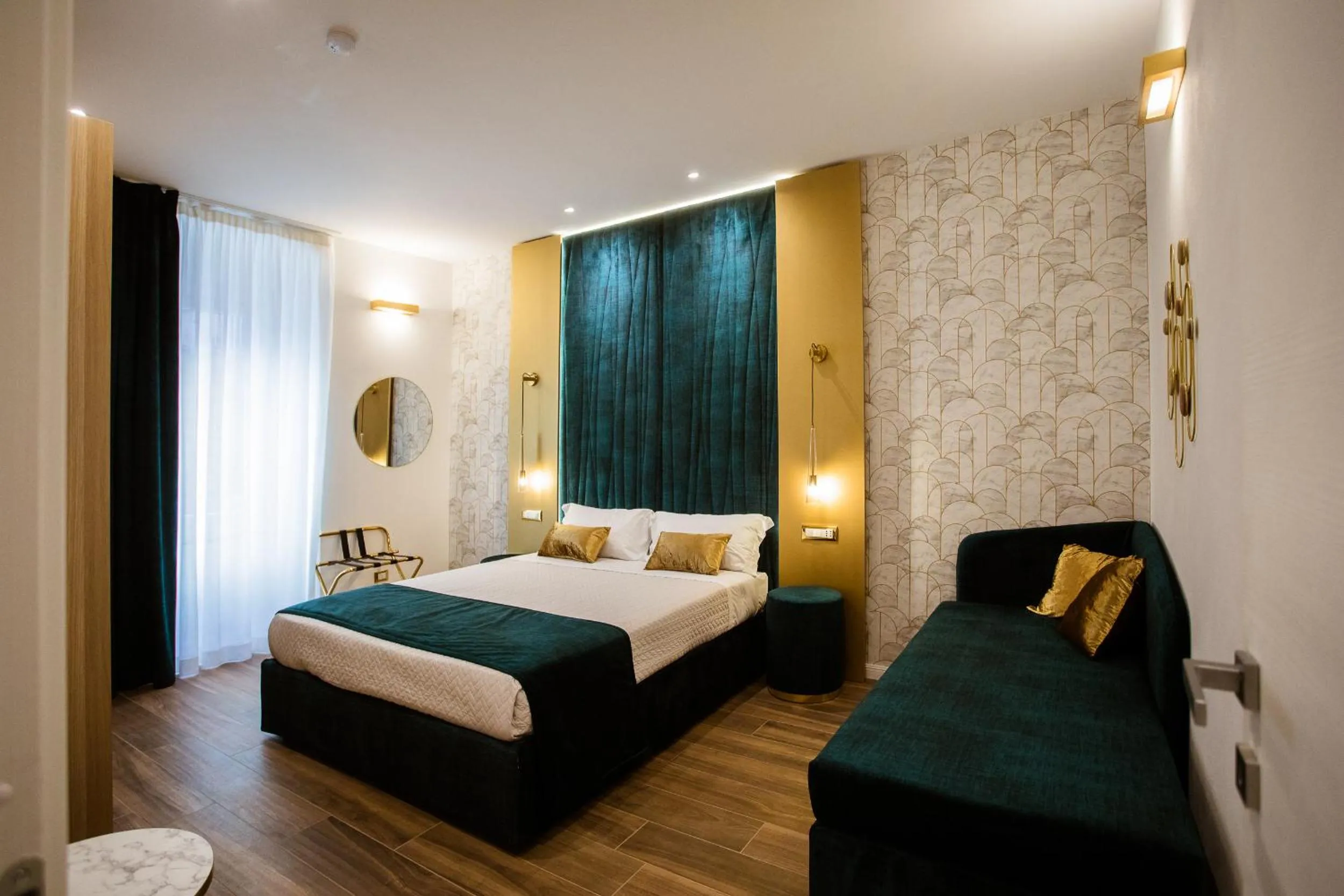 Bed in Atmosfere Guest House - Cinque Terre e La Spezia