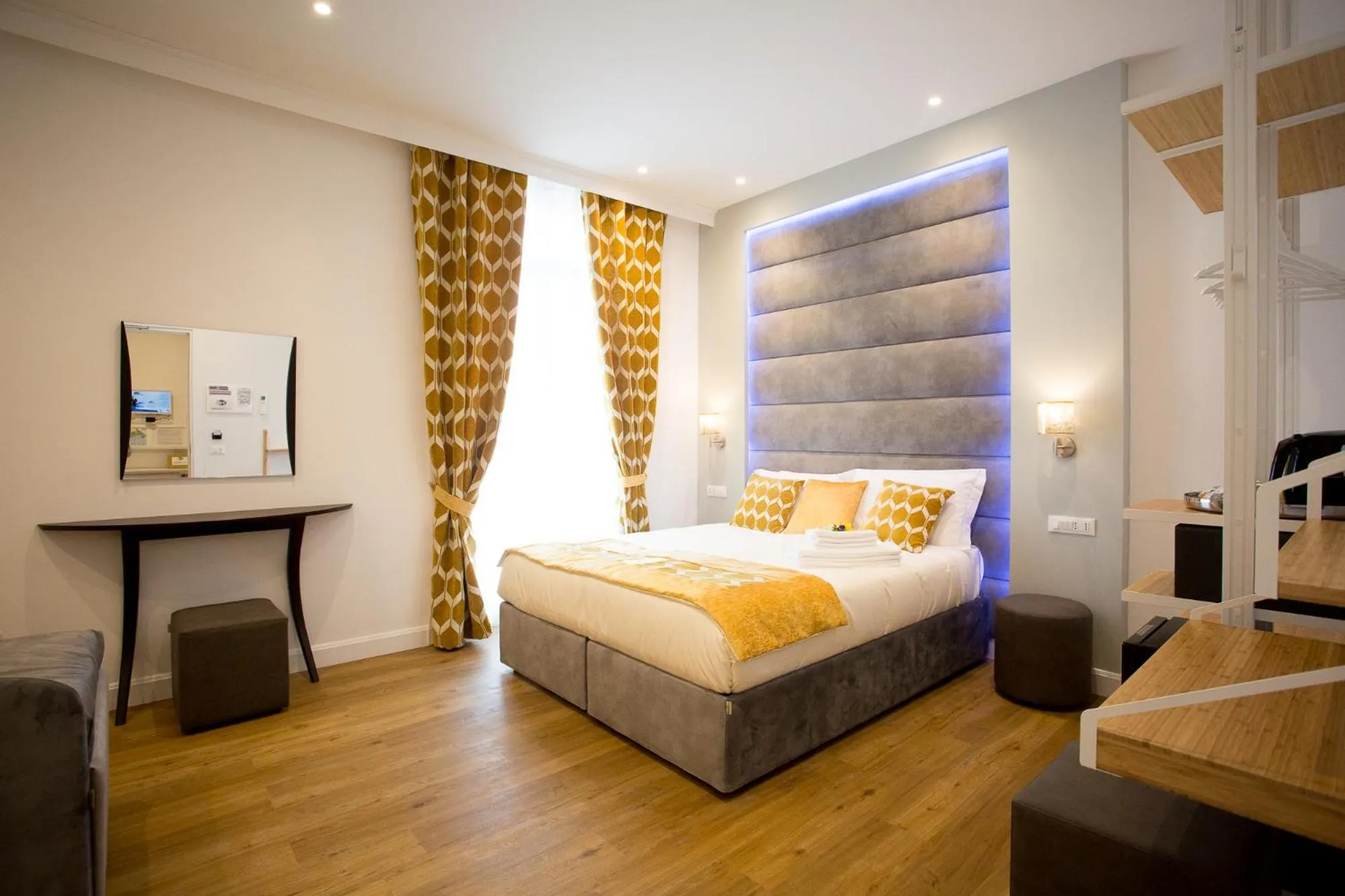 Bedroom, Bed in Atmosfere Guest House - Cinque Terre e La Spezia