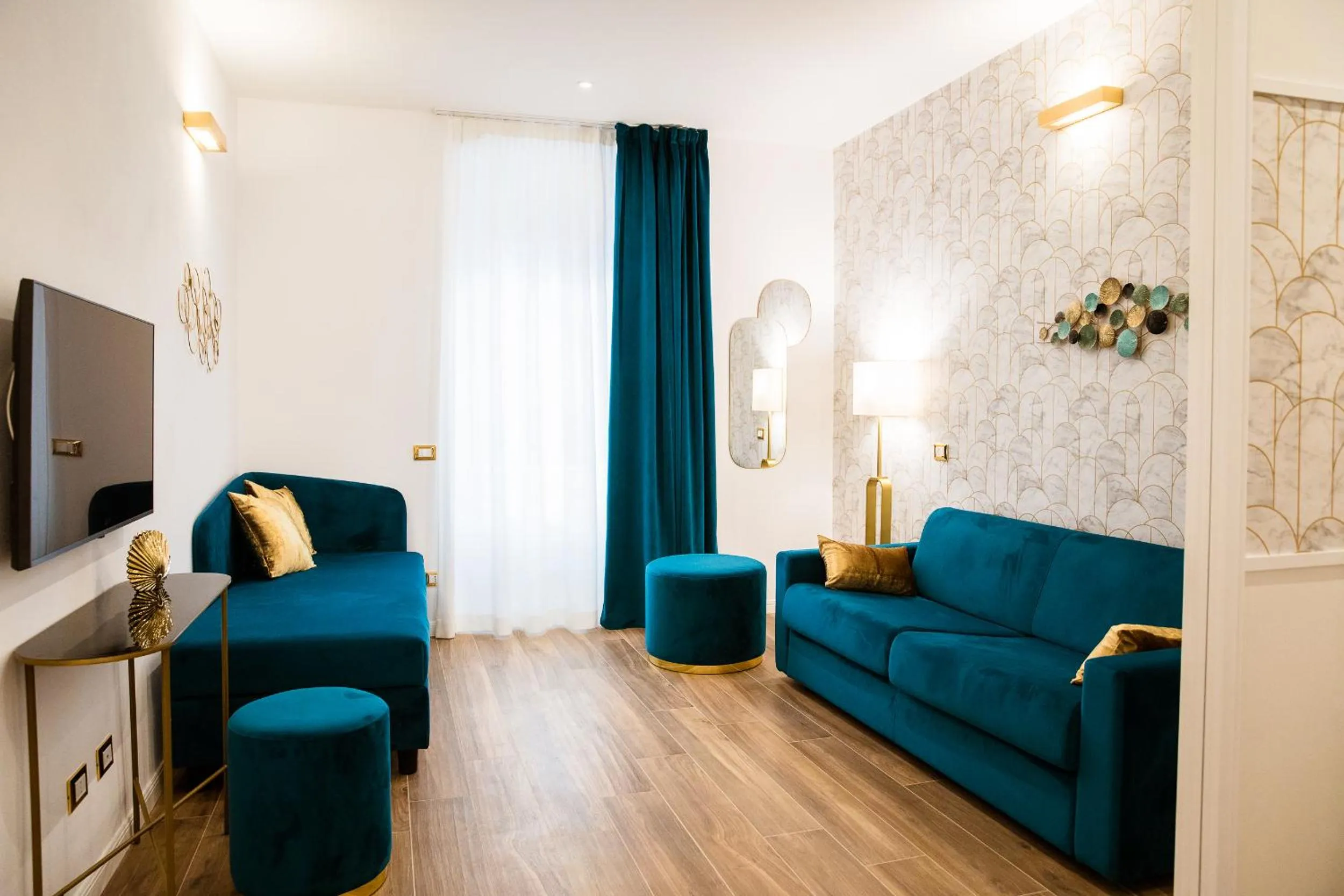 Living room in Atmosfere Guest House - Cinque Terre e La Spezia