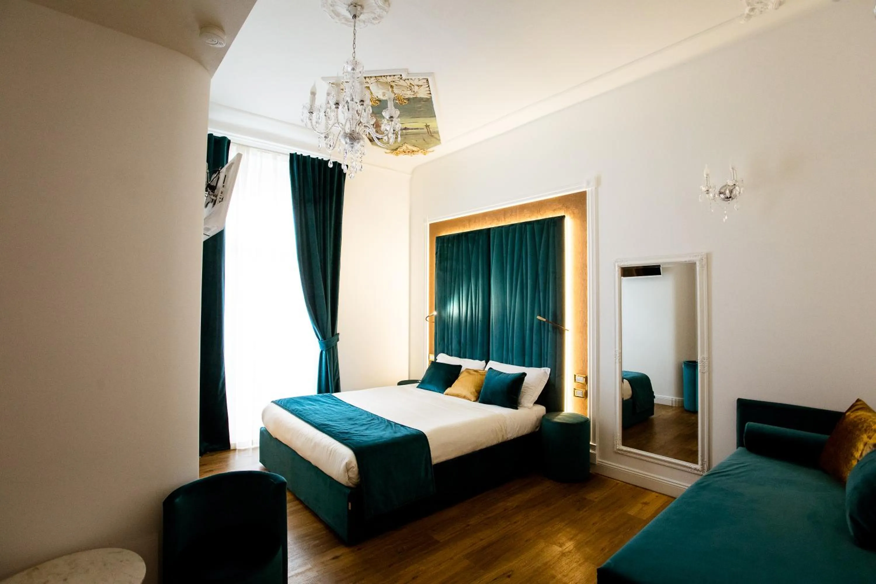 Bedroom, Bed in Atmosfere Guest House - Cinque Terre e La Spezia