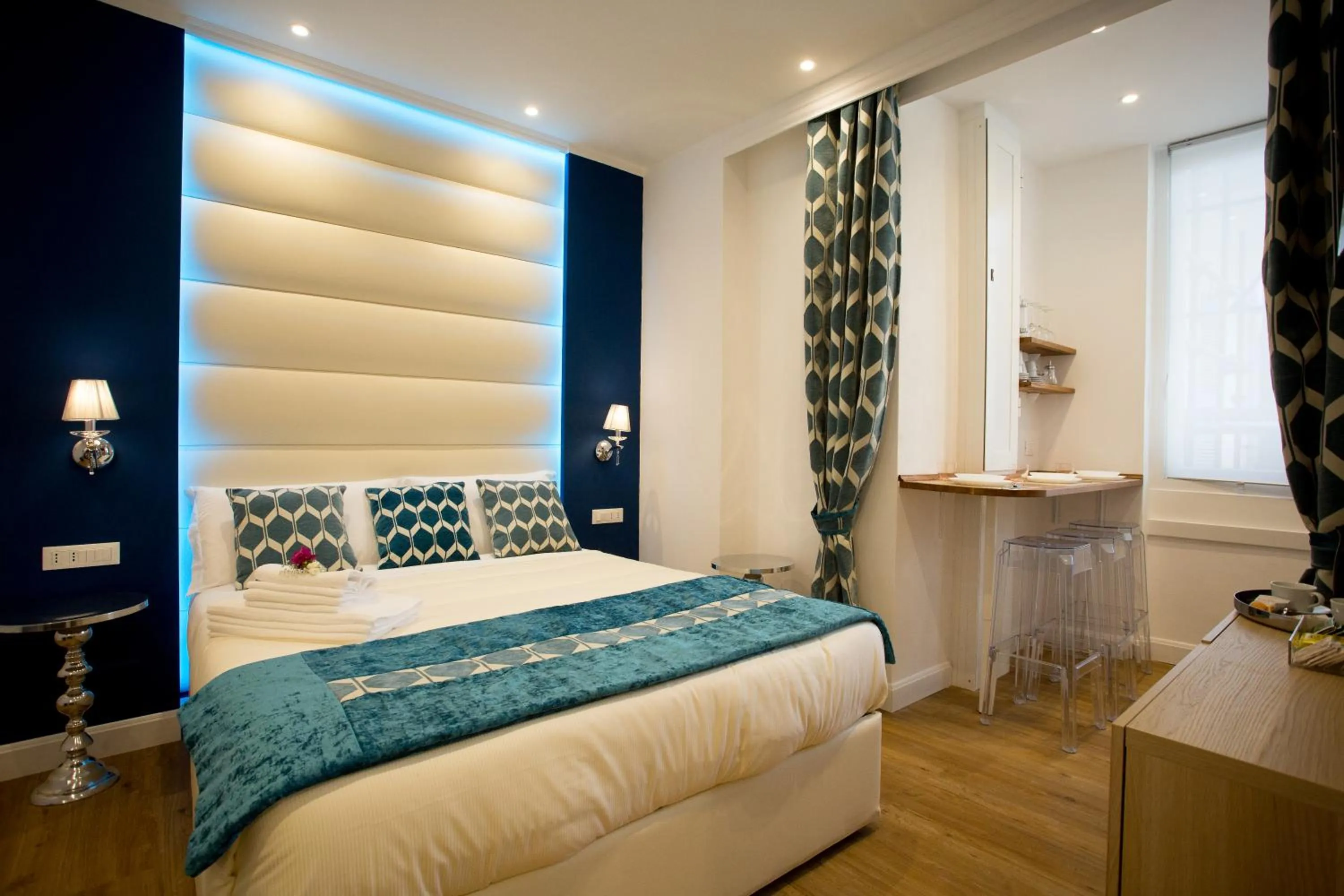 Bedroom, Bed in Atmosfere Guest House - Cinque Terre e La Spezia