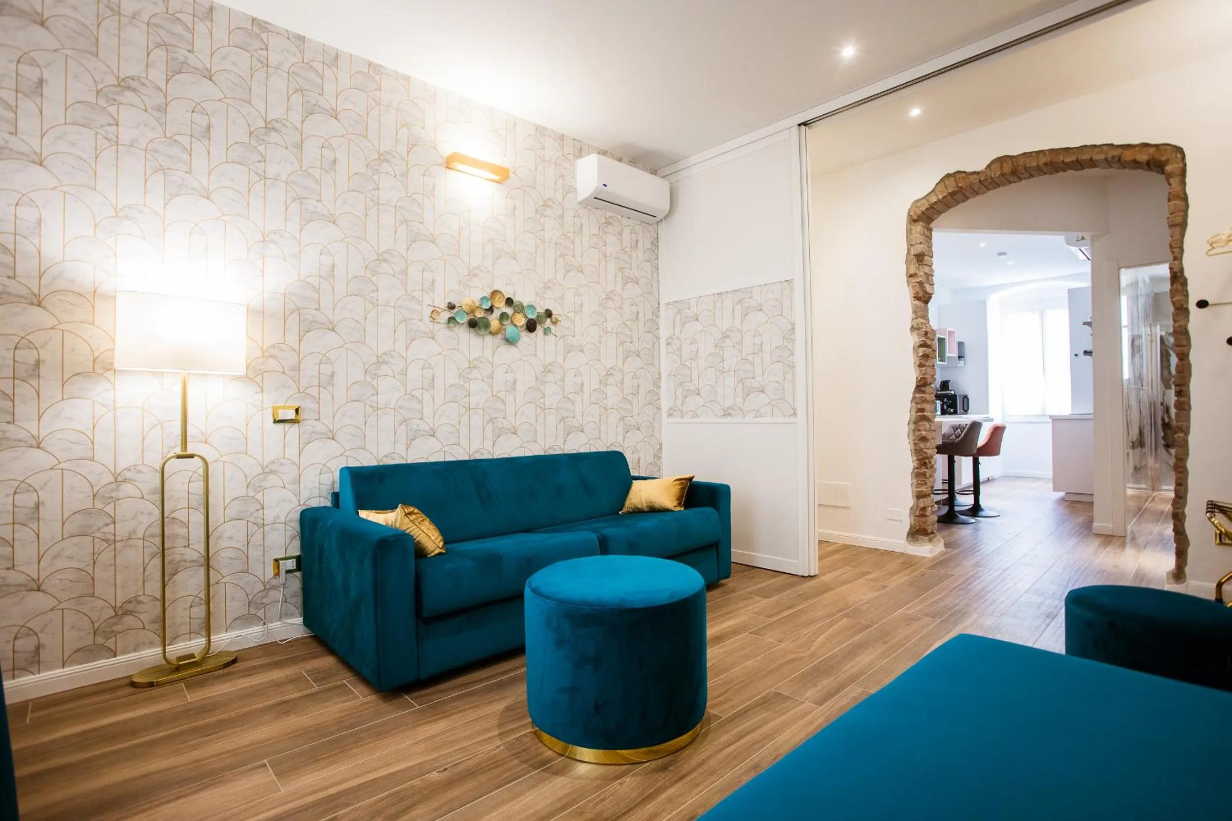 Living room in Atmosfere Guest House - Cinque Terre e La Spezia