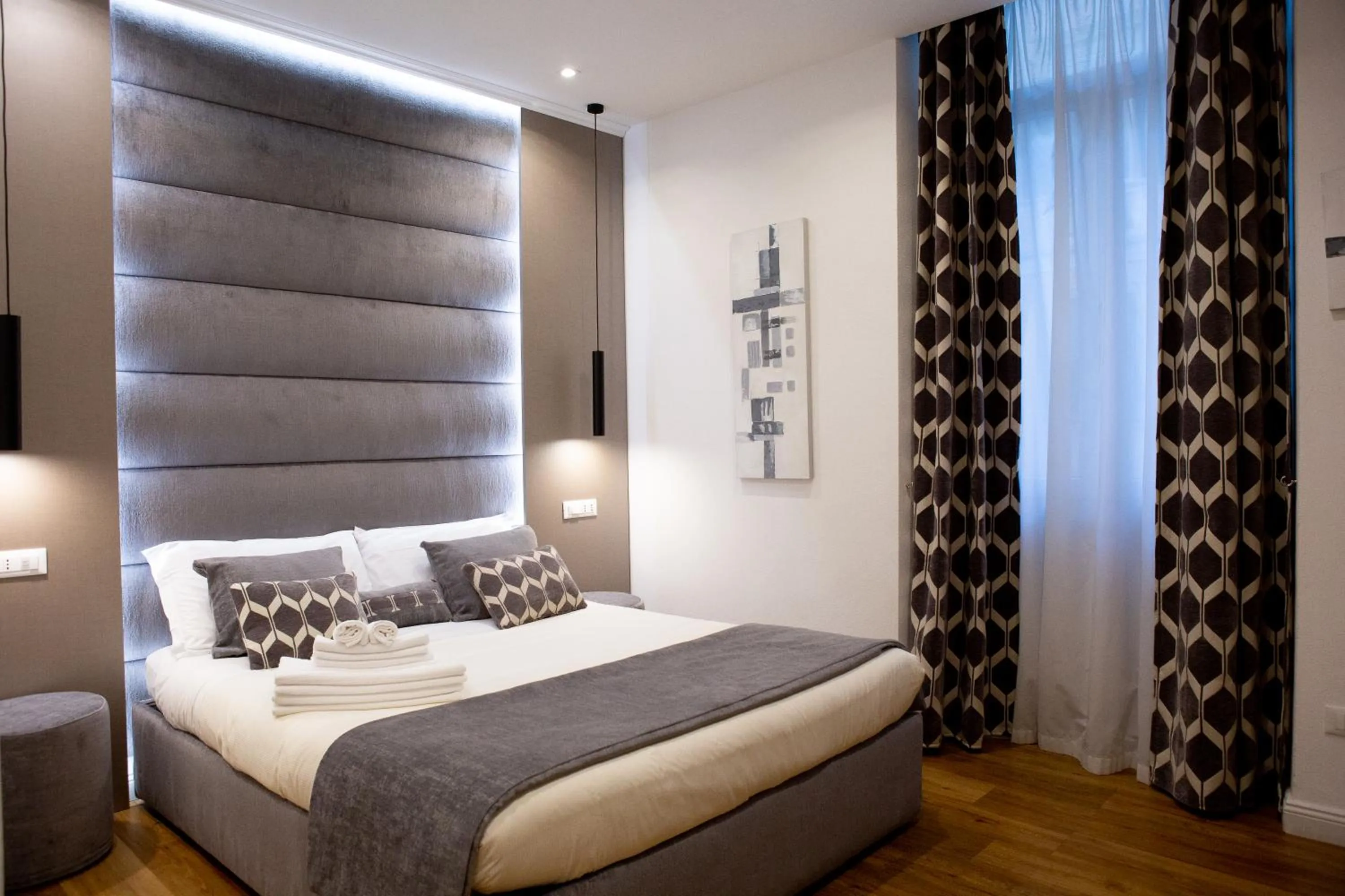 Bedroom, Bed in Atmosfere Guest House - Cinque Terre e La Spezia