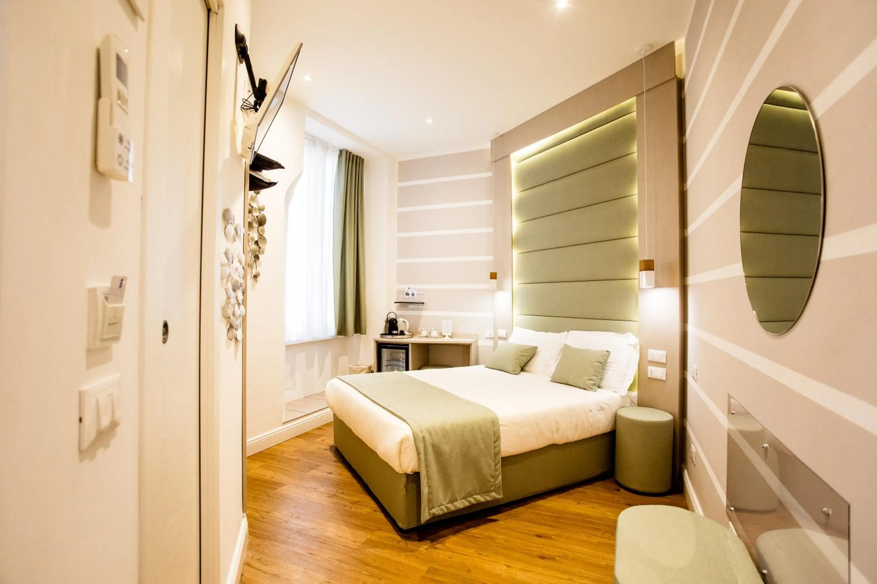 Bedroom, Bed in Atmosfere Guest House - Cinque Terre e La Spezia