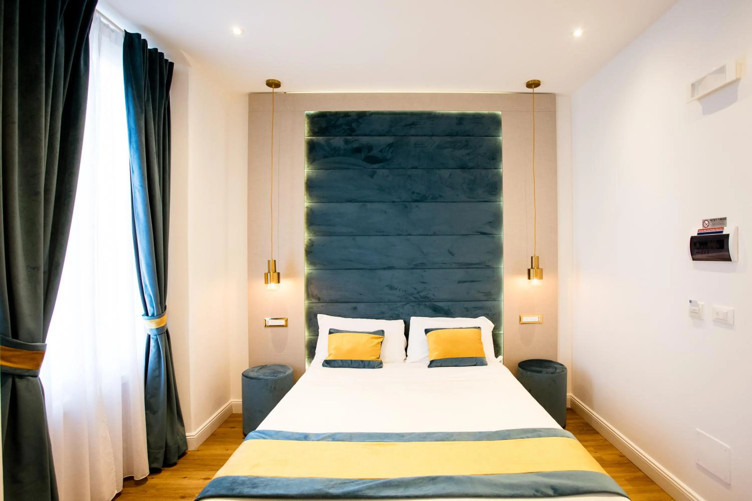 Bed in Atmosfere Guest House - Cinque Terre e La Spezia