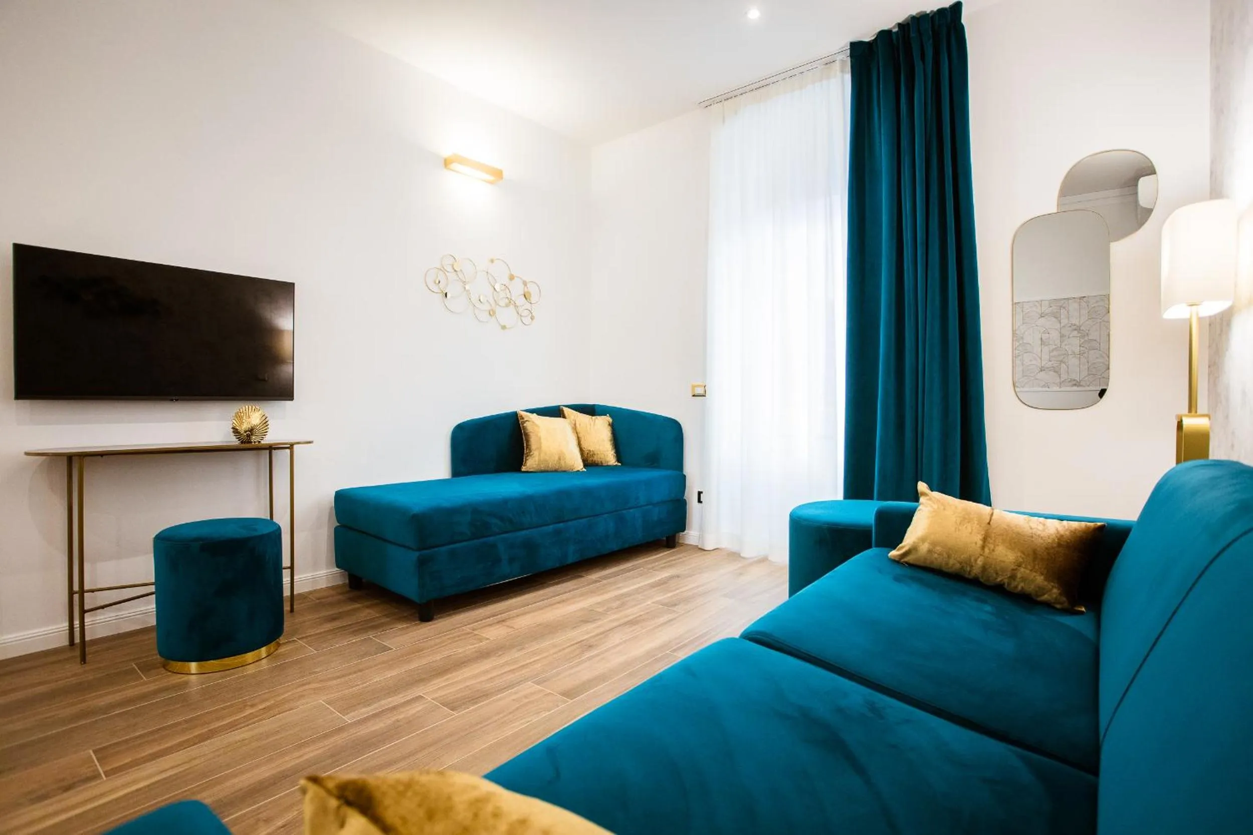 Living room in Atmosfere Guest House - Cinque Terre e La Spezia