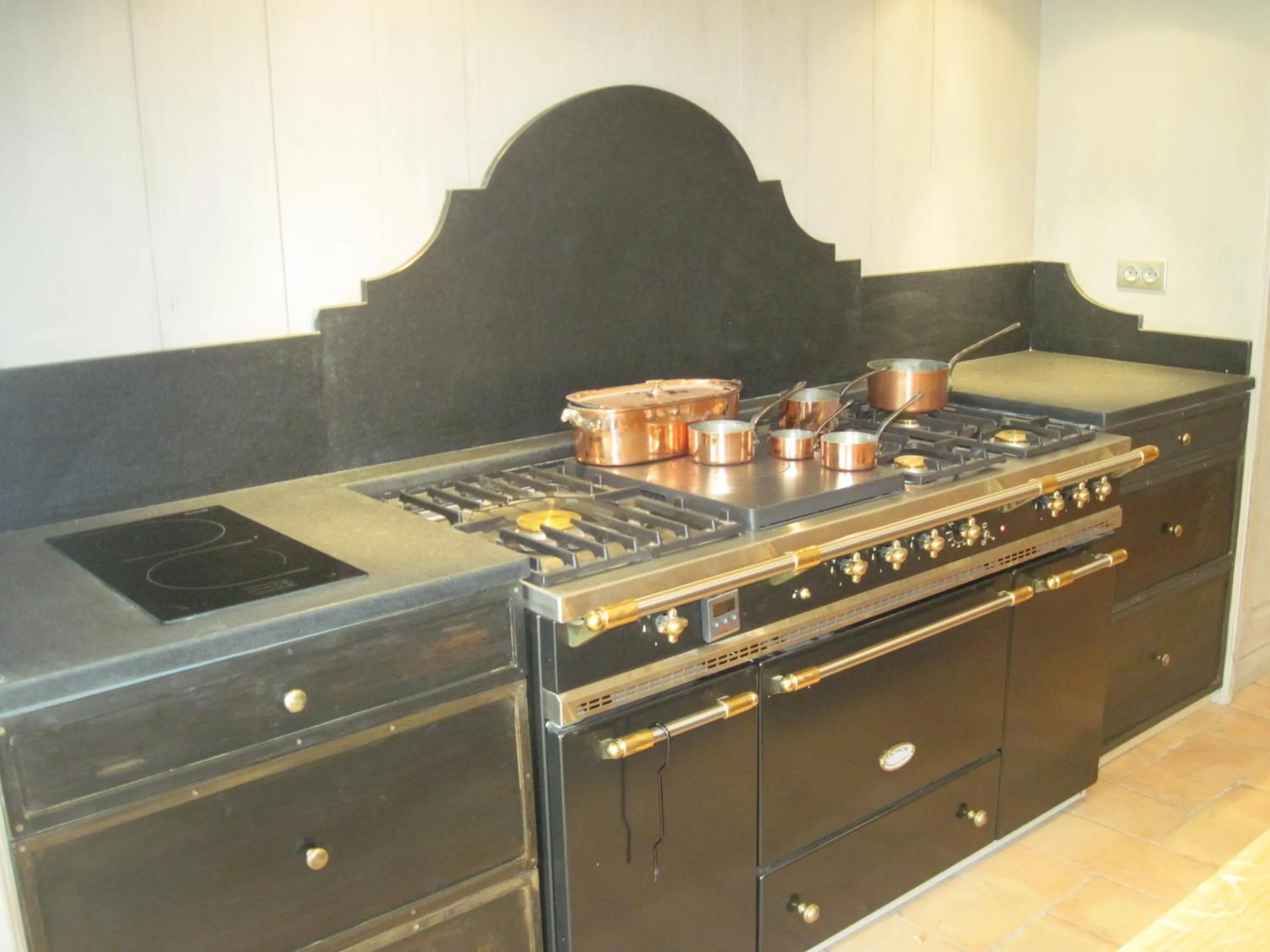 Area and facilities in Le Clos de Lucie