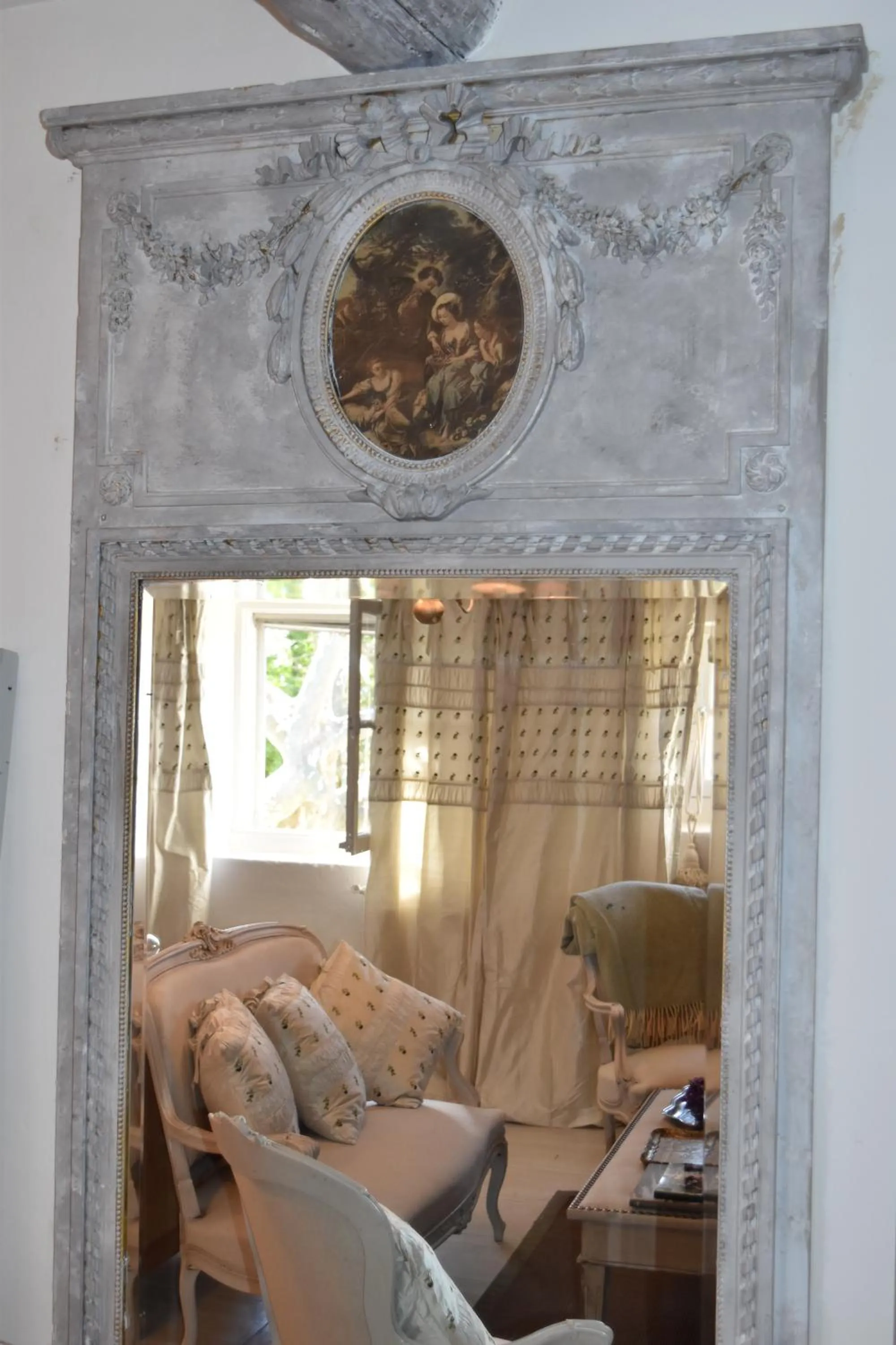 Decorative detail in Le Clos de Lucie