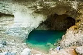 Natural landscape in Le Clos de Lucie