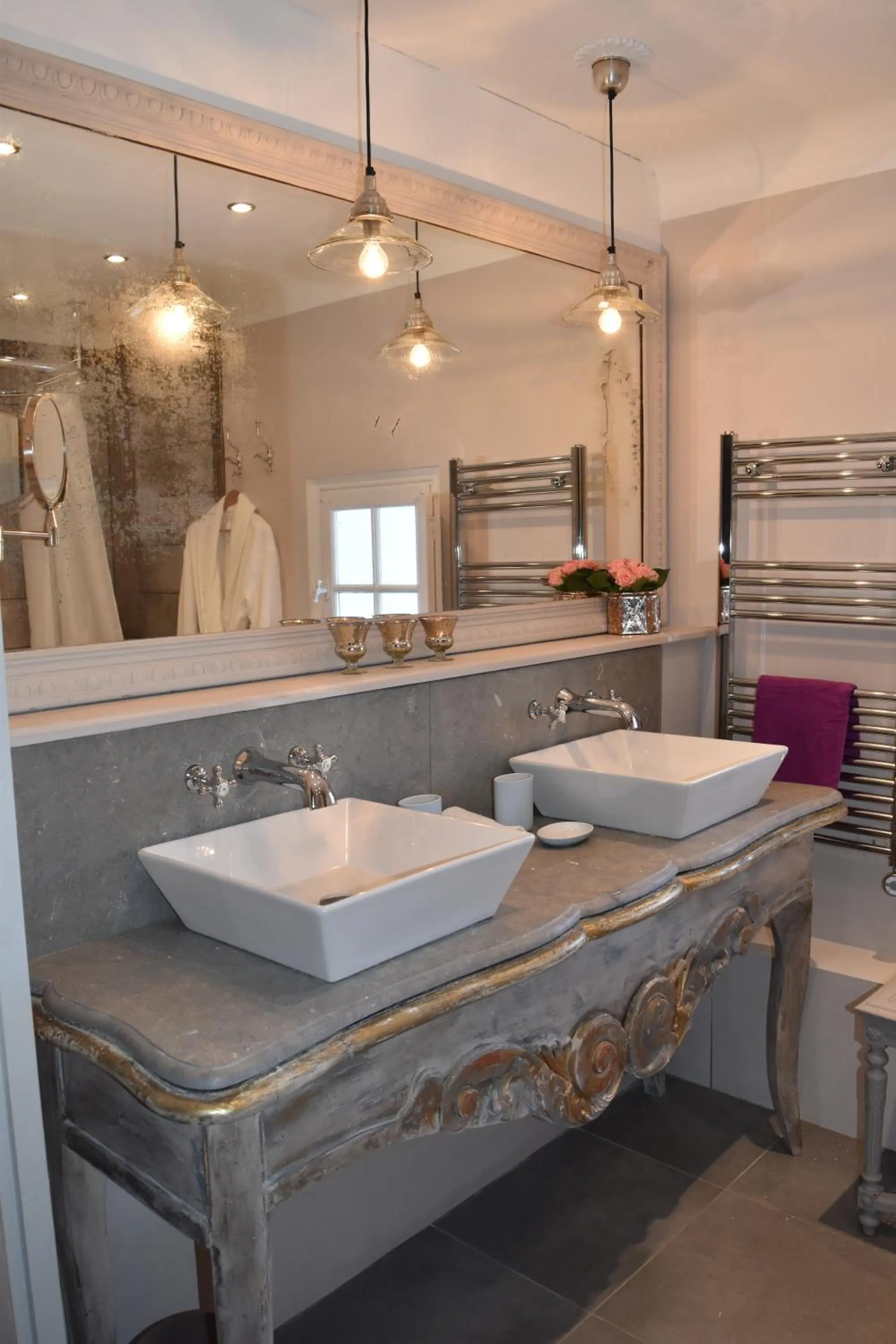 Bathroom in Le Clos de Lucie