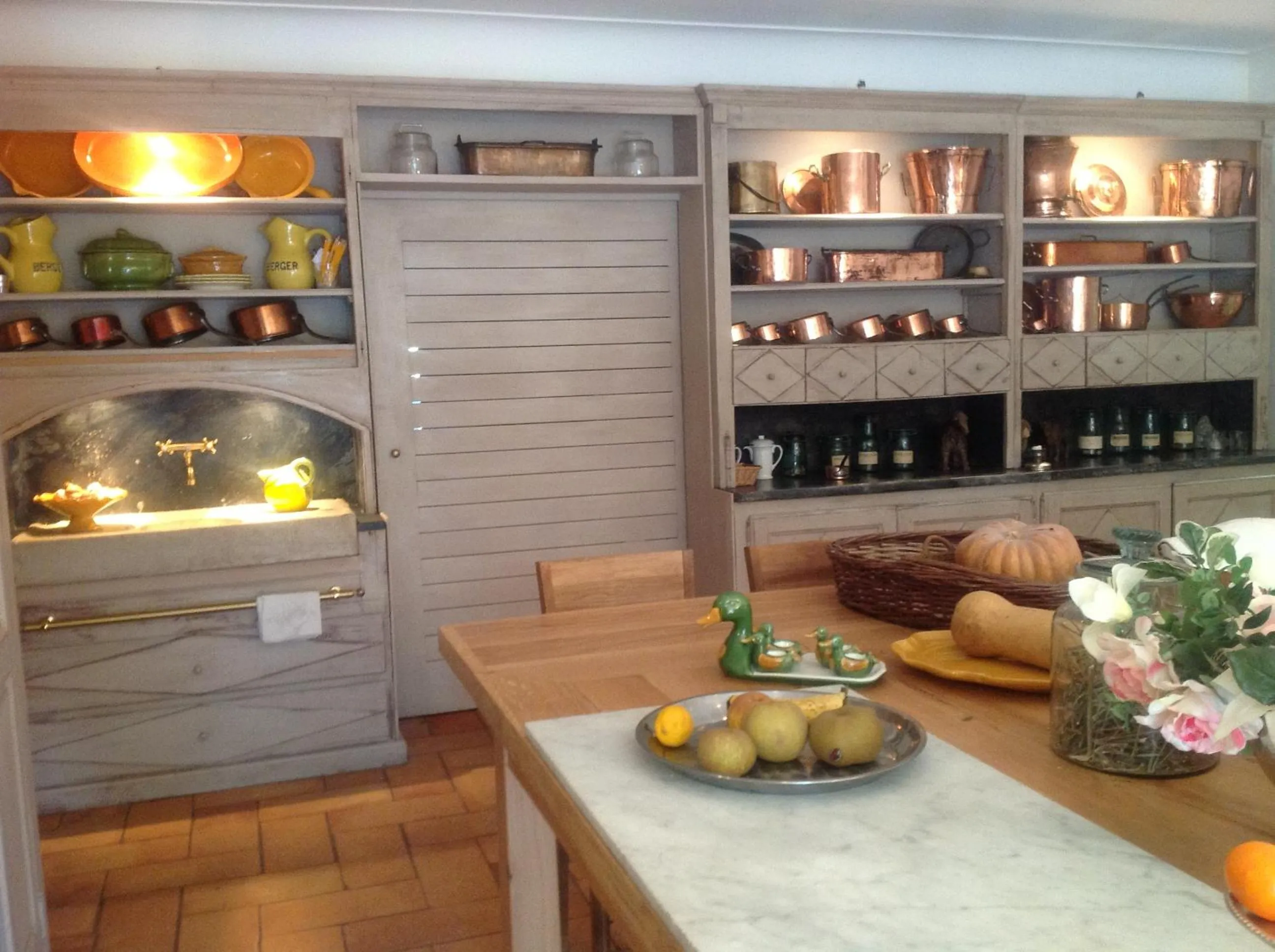 Area and facilities in Le Clos de Lucie