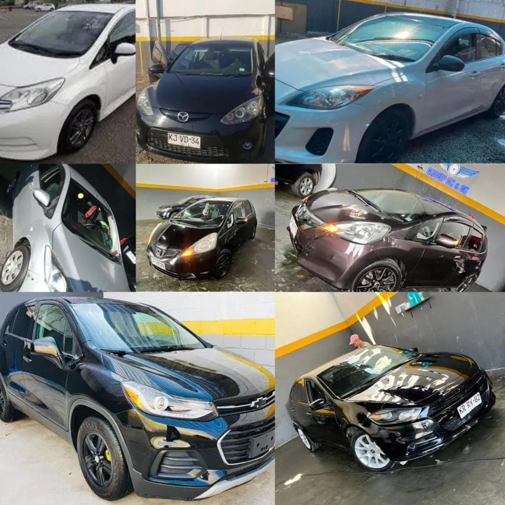 Parking in Le Prince Arica