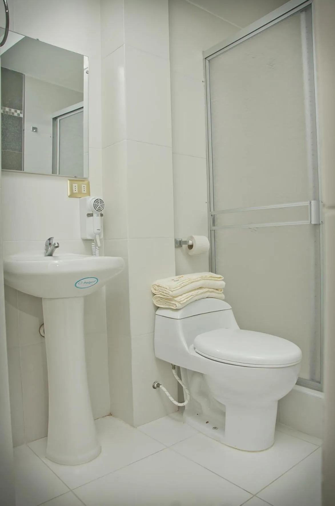 Bathroom in Le Prince Arica