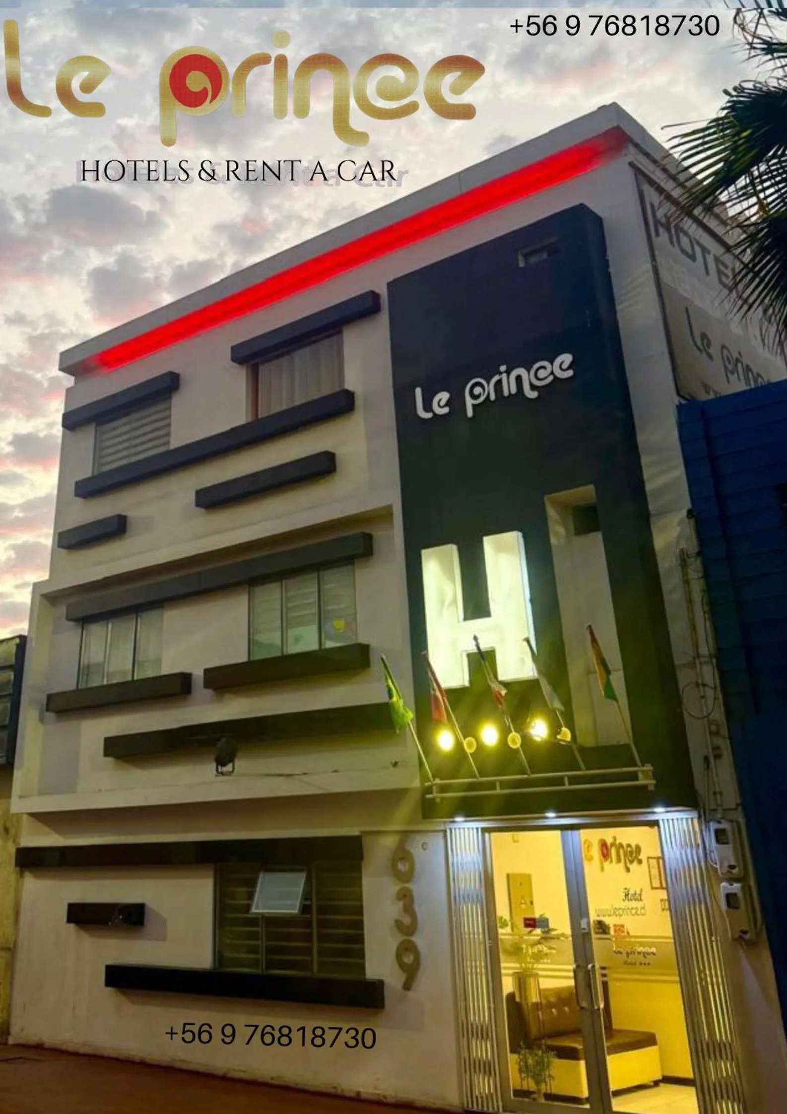 Day in Le Prince Arica