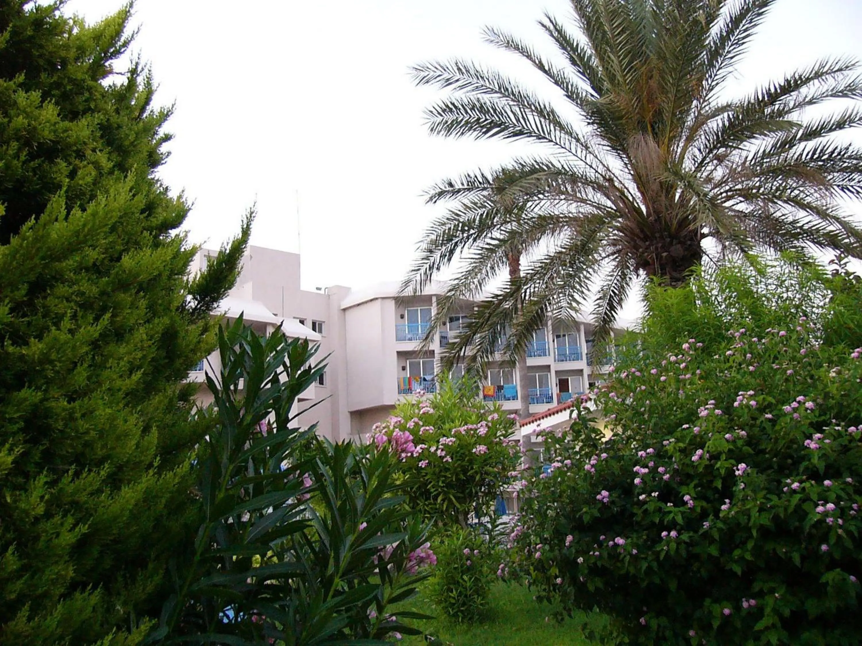 Property building in Kissos Hotel