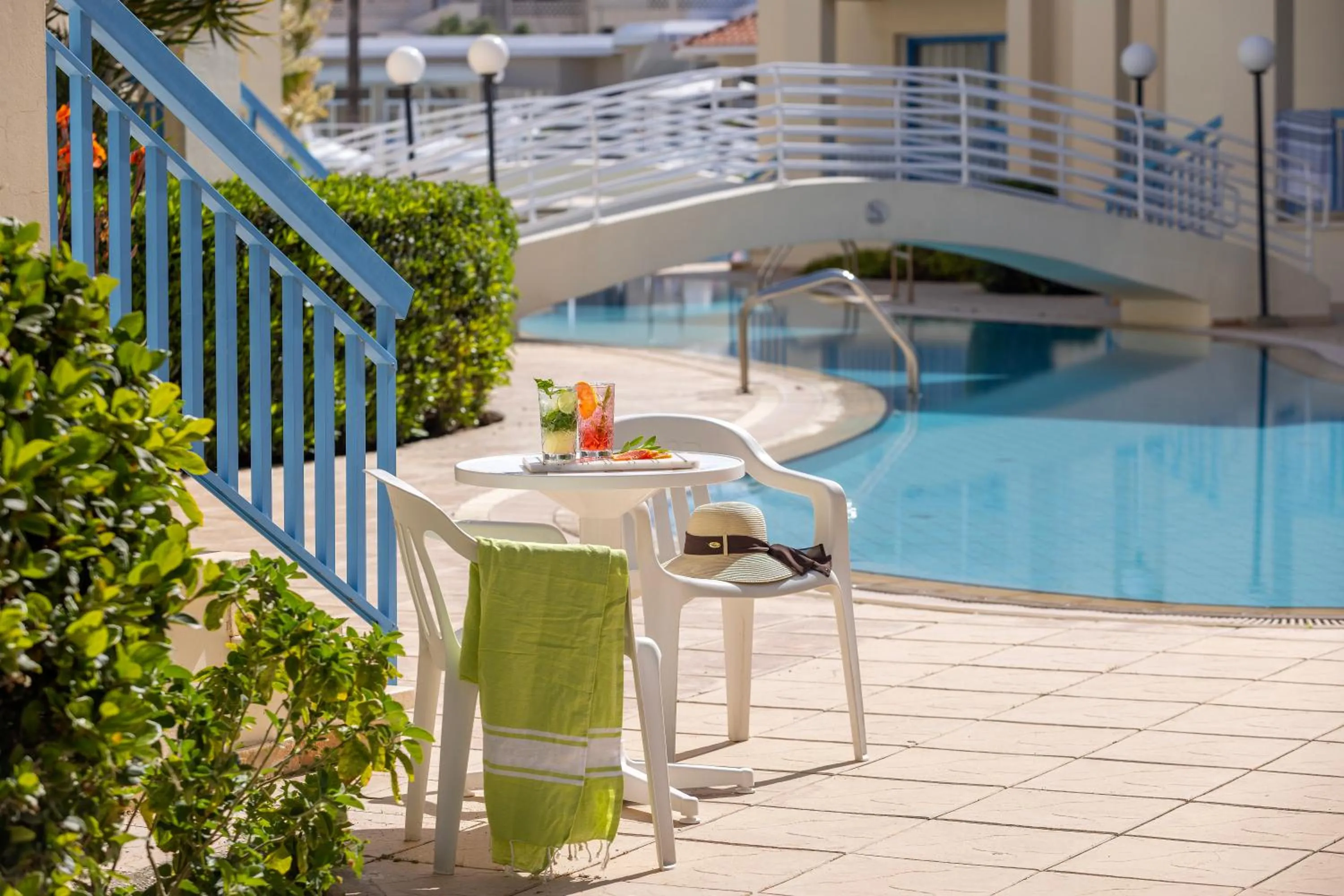 Property building in Kissos Hotel