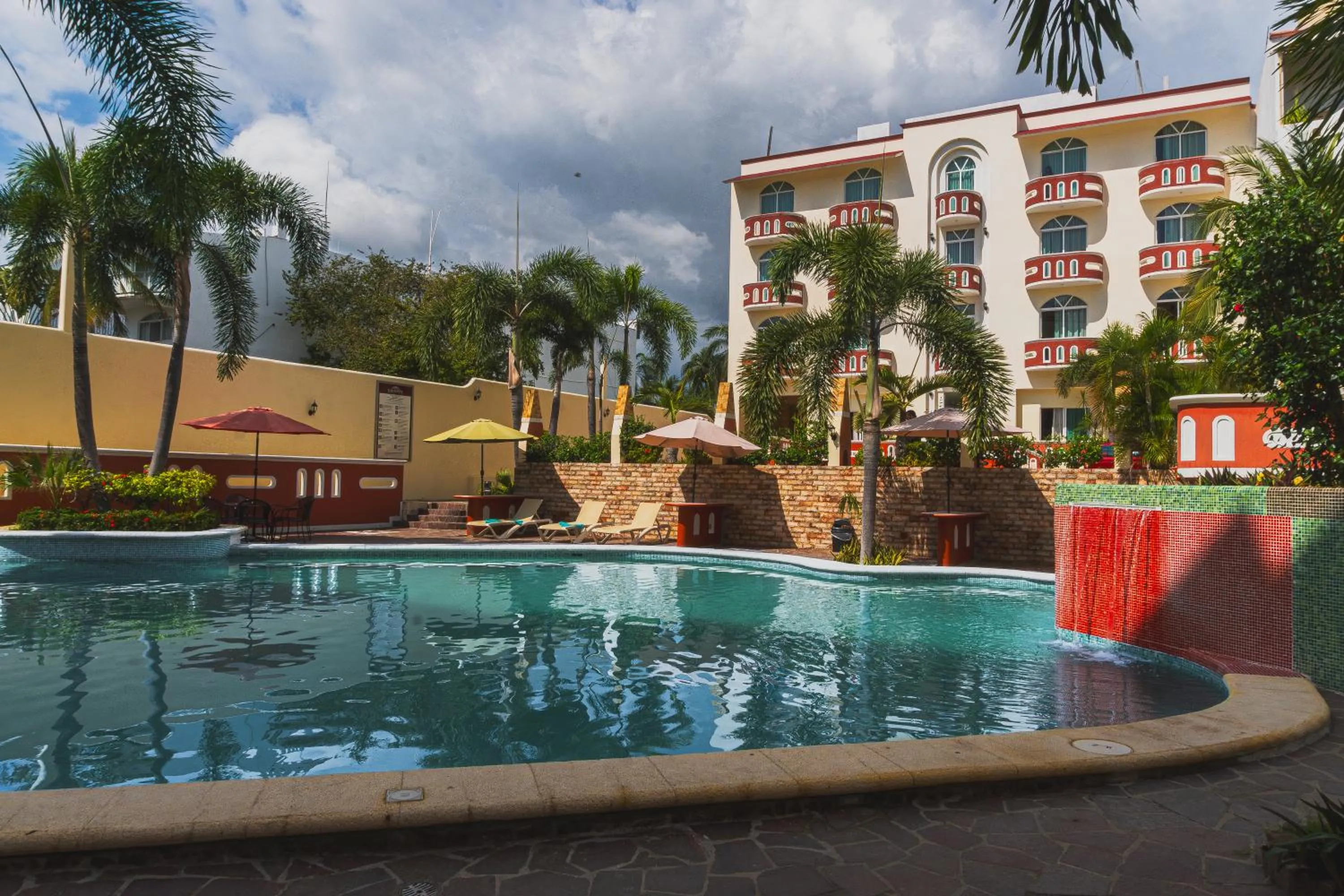 Property building in Casa Danna Huatulco