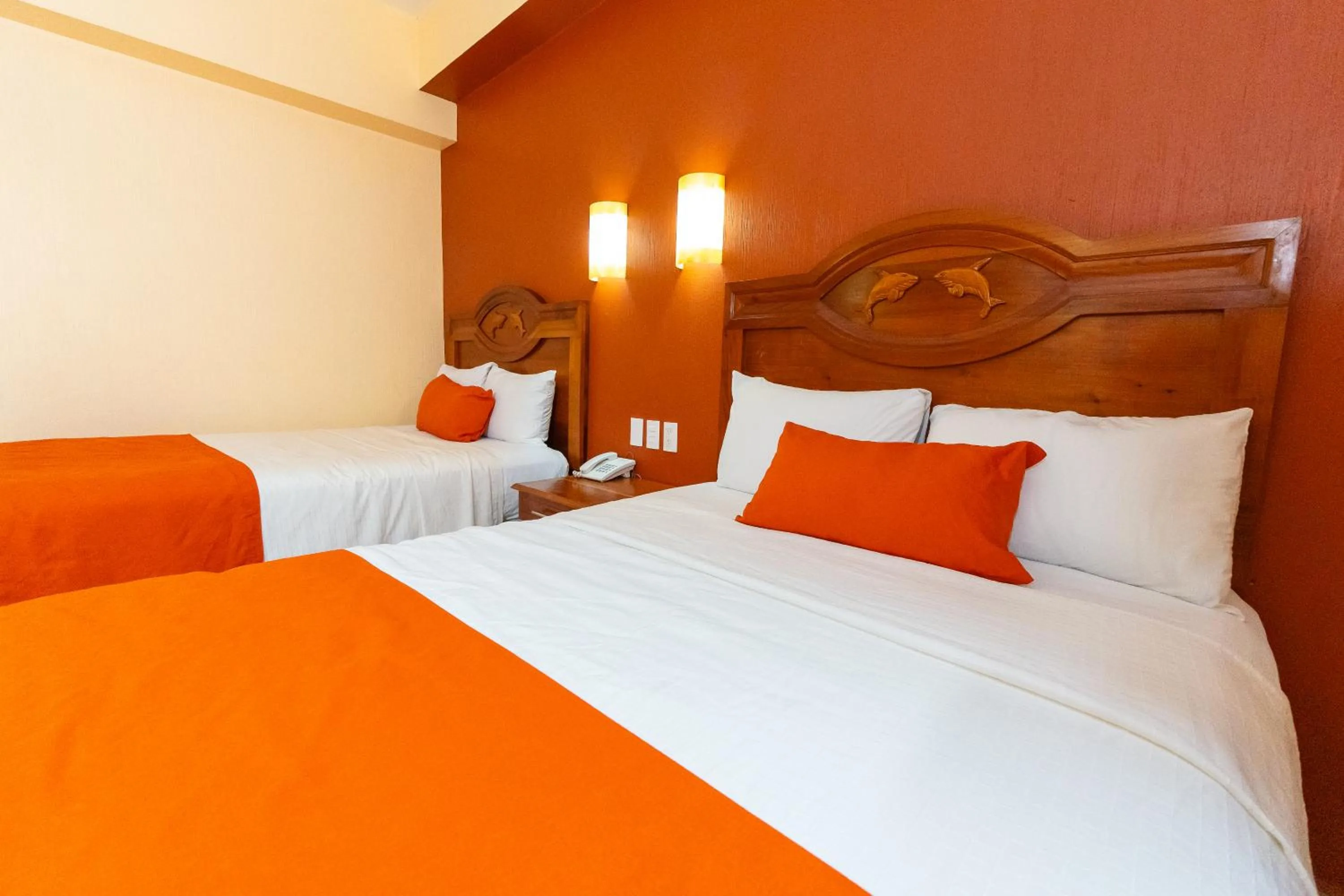 Bed in Casa Danna Huatulco