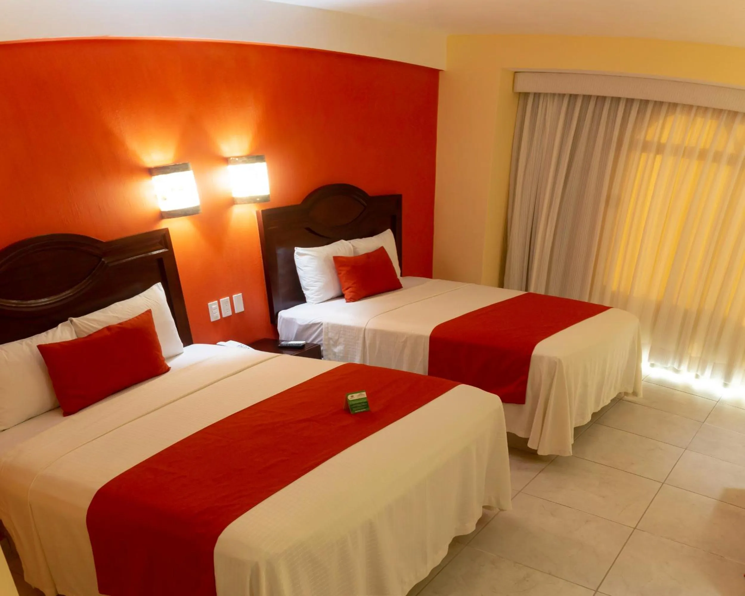 Bed in Casa Danna Huatulco