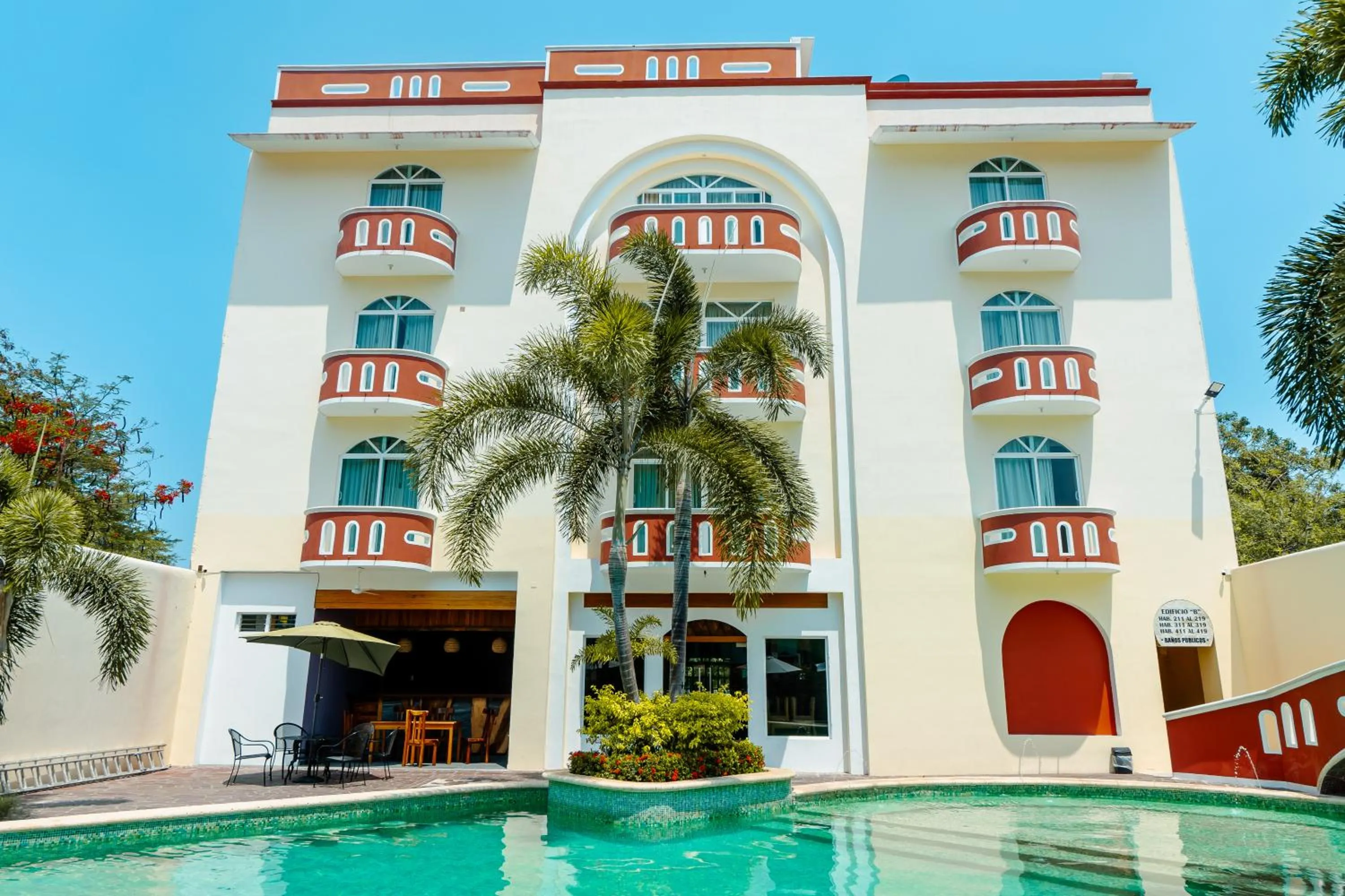 Property building in Casa Danna Huatulco