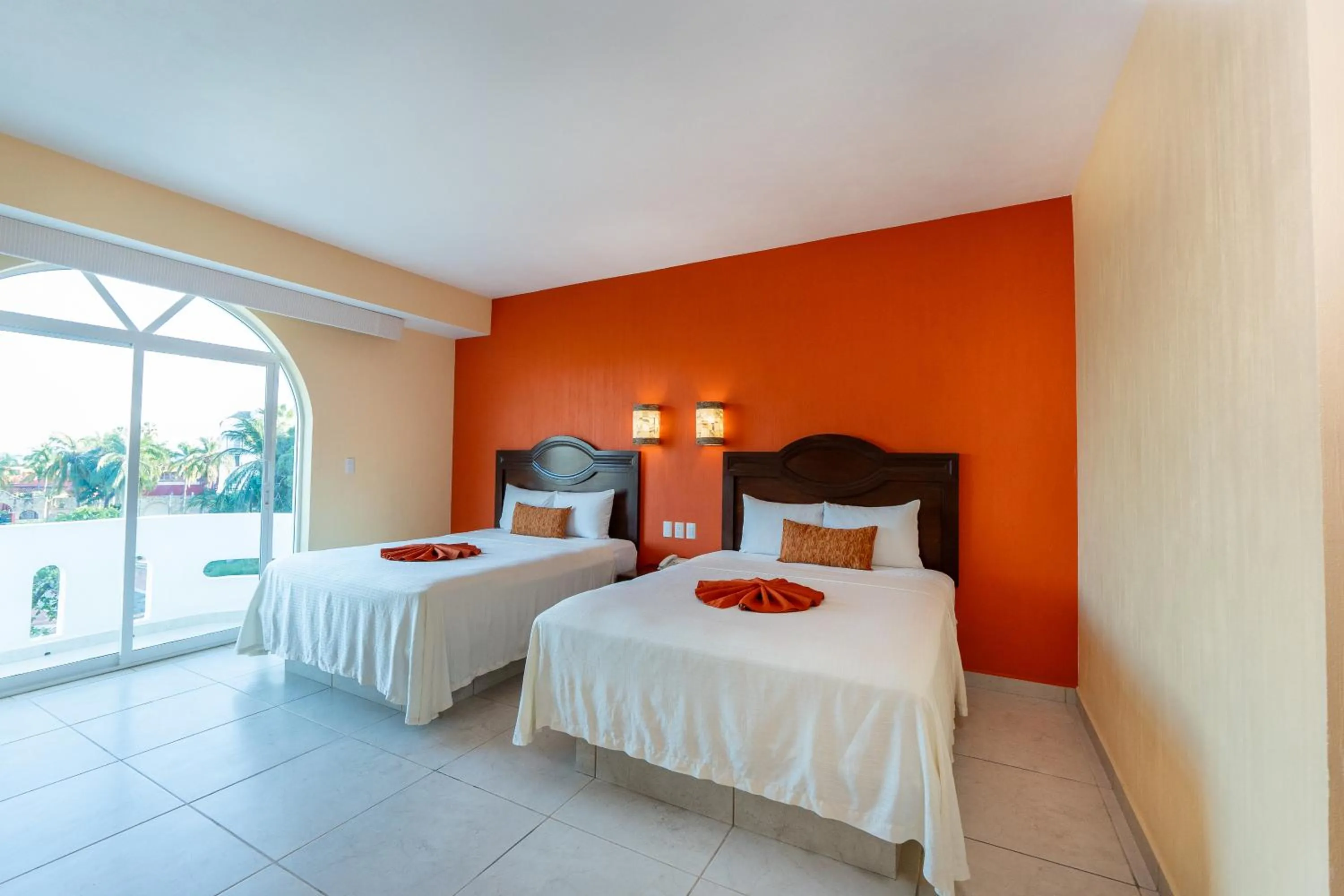 Bed in Casa Danna Huatulco