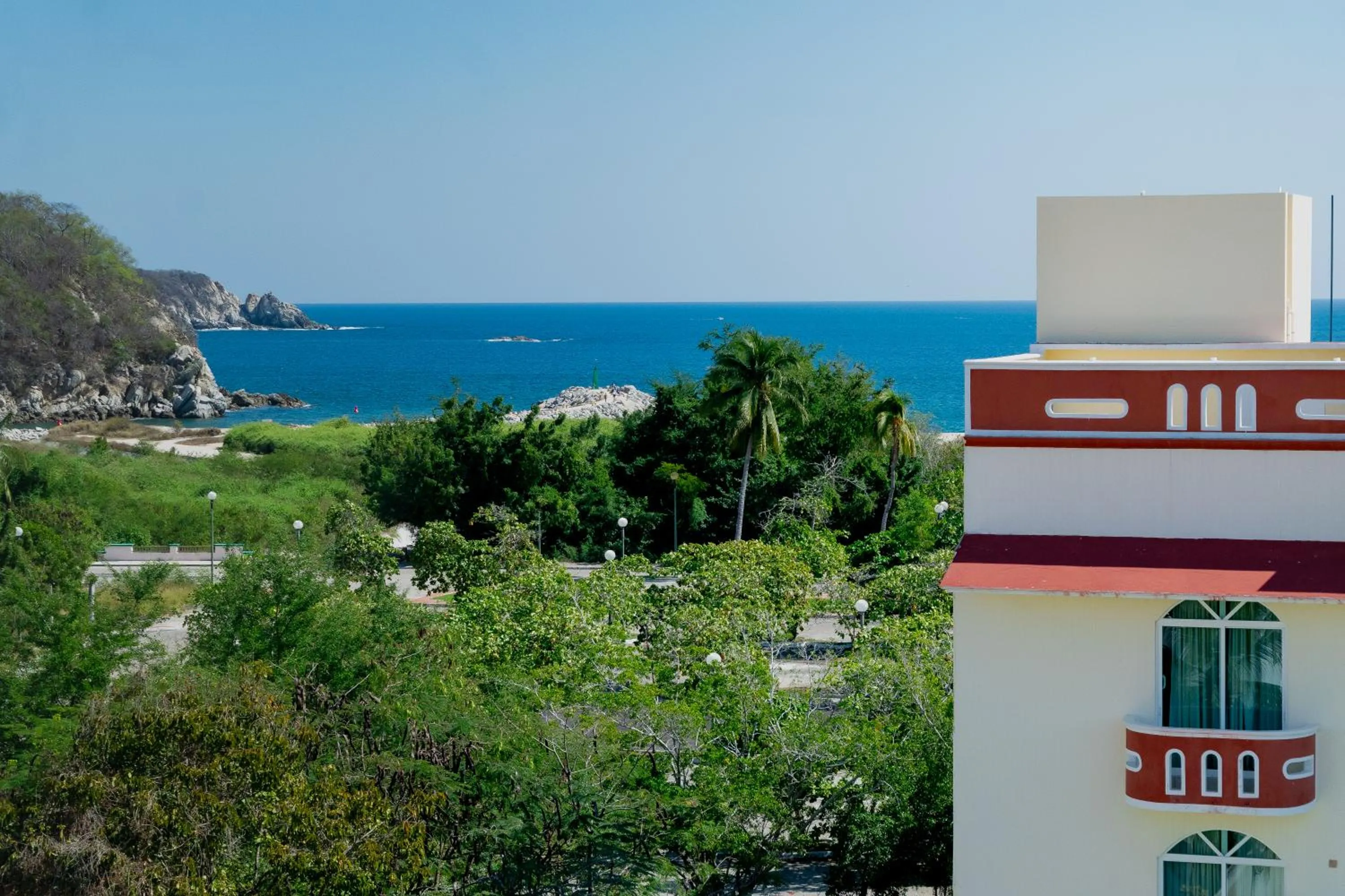 Property building in Casa Danna Huatulco