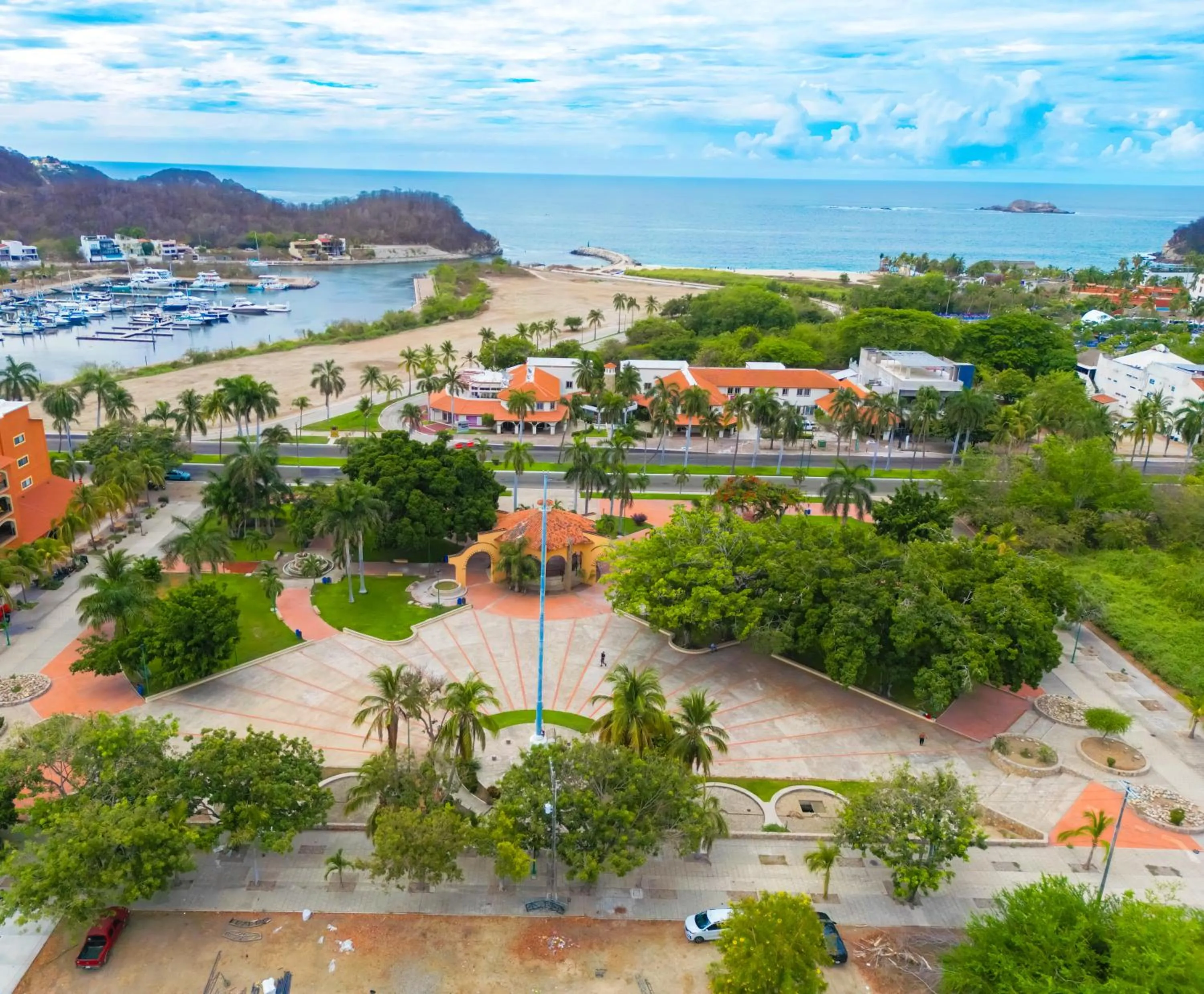 Nearby landmark in Casa Danna Huatulco