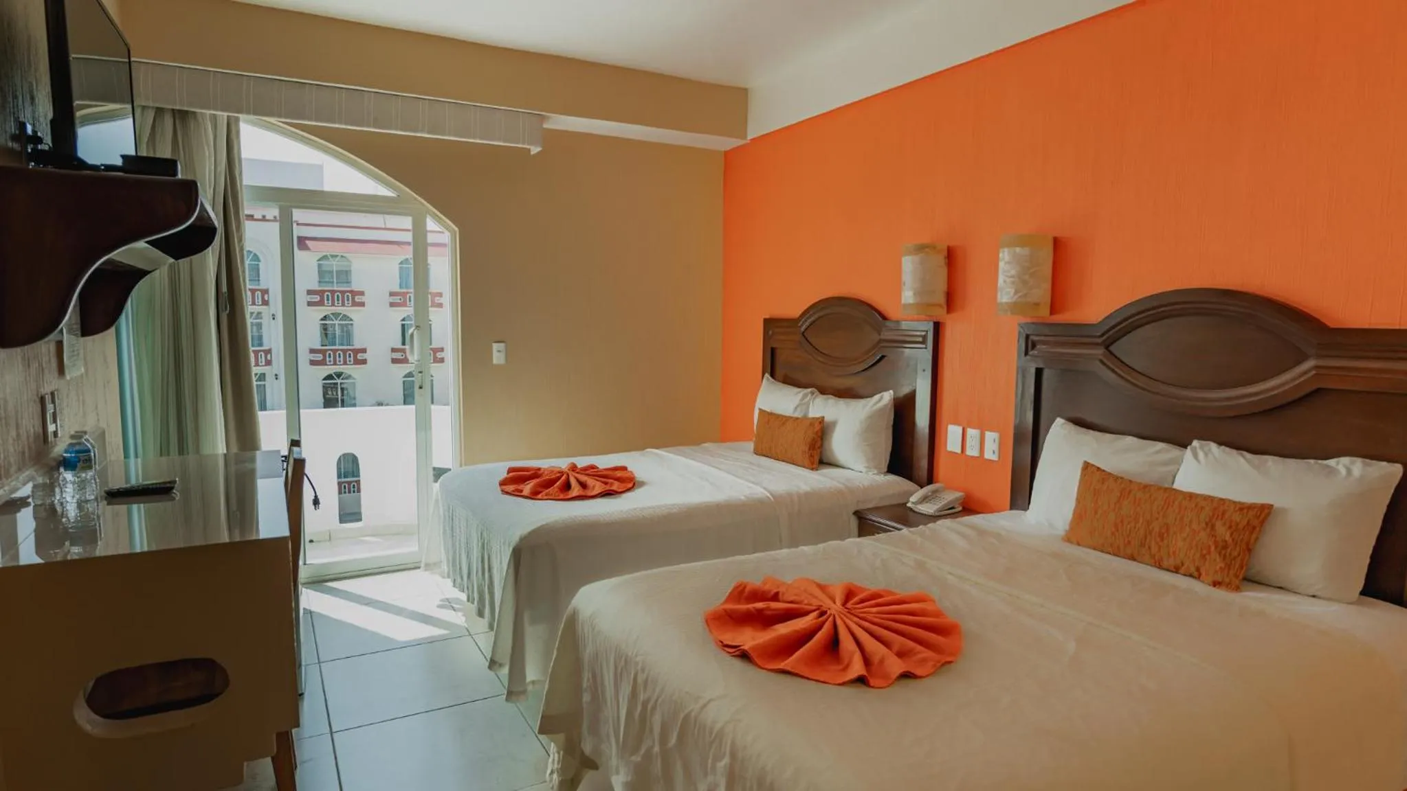 Bed in Casa Danna Huatulco