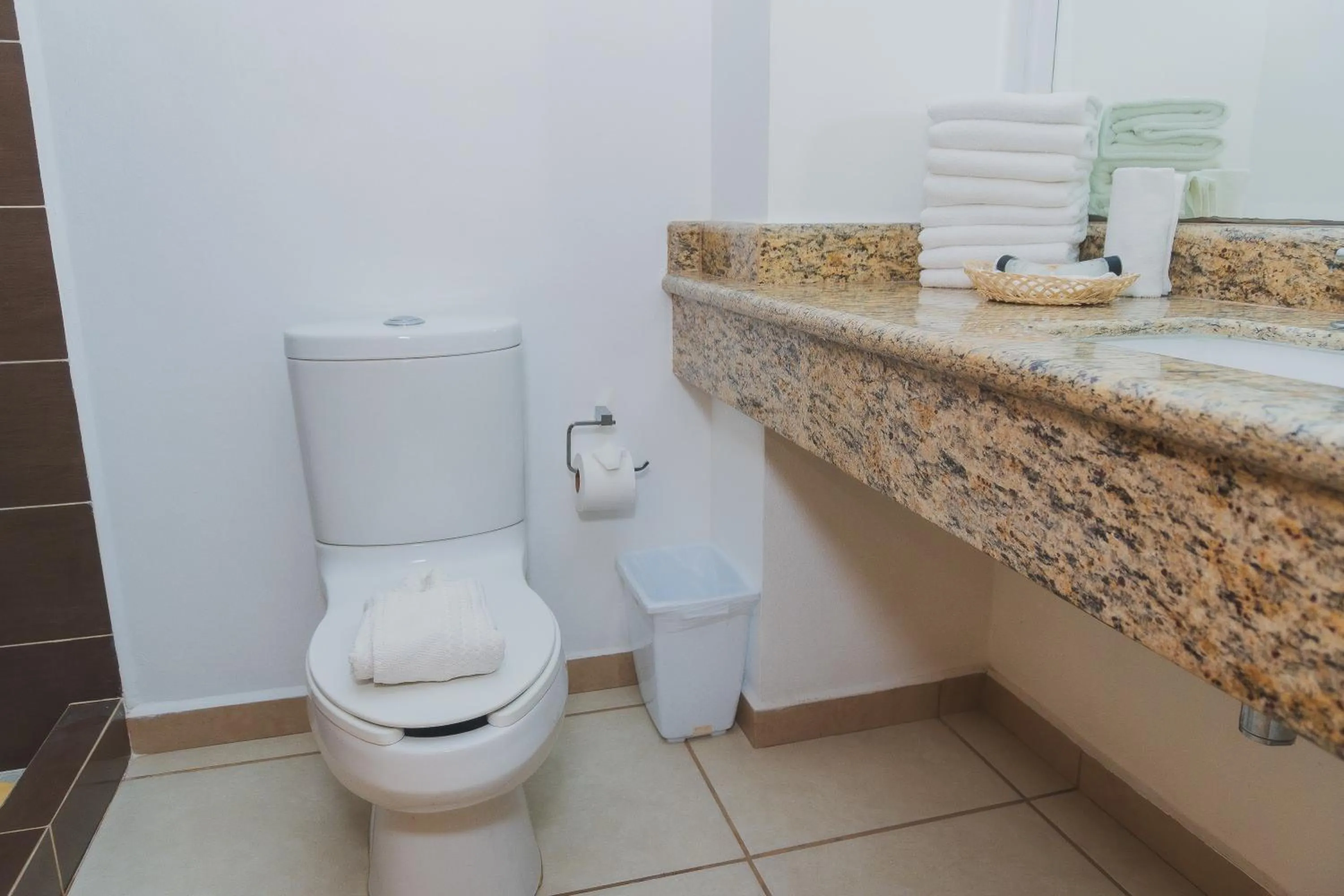 Bathroom in Casa Danna Huatulco