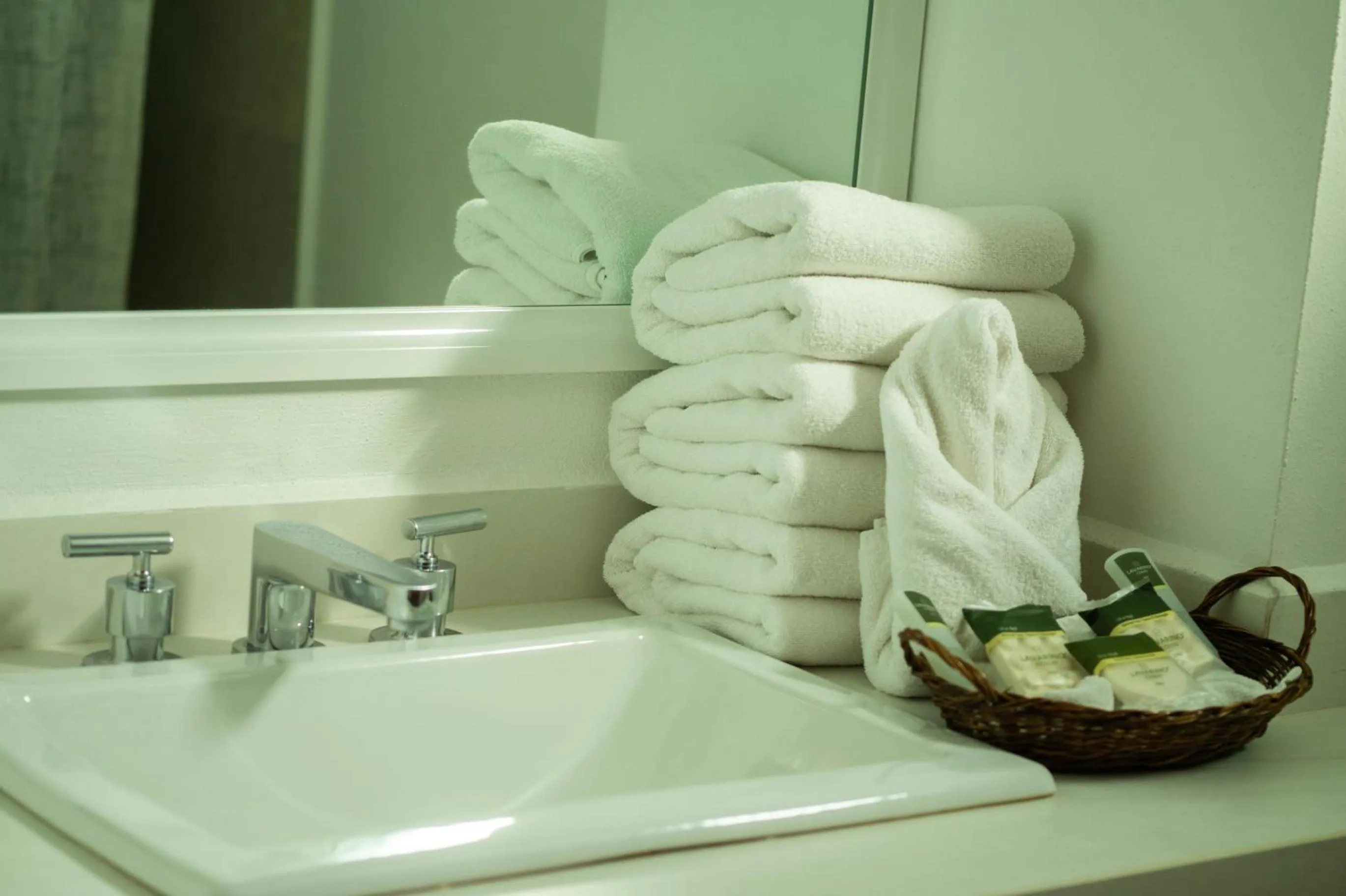 Bathroom in Casa Danna Huatulco