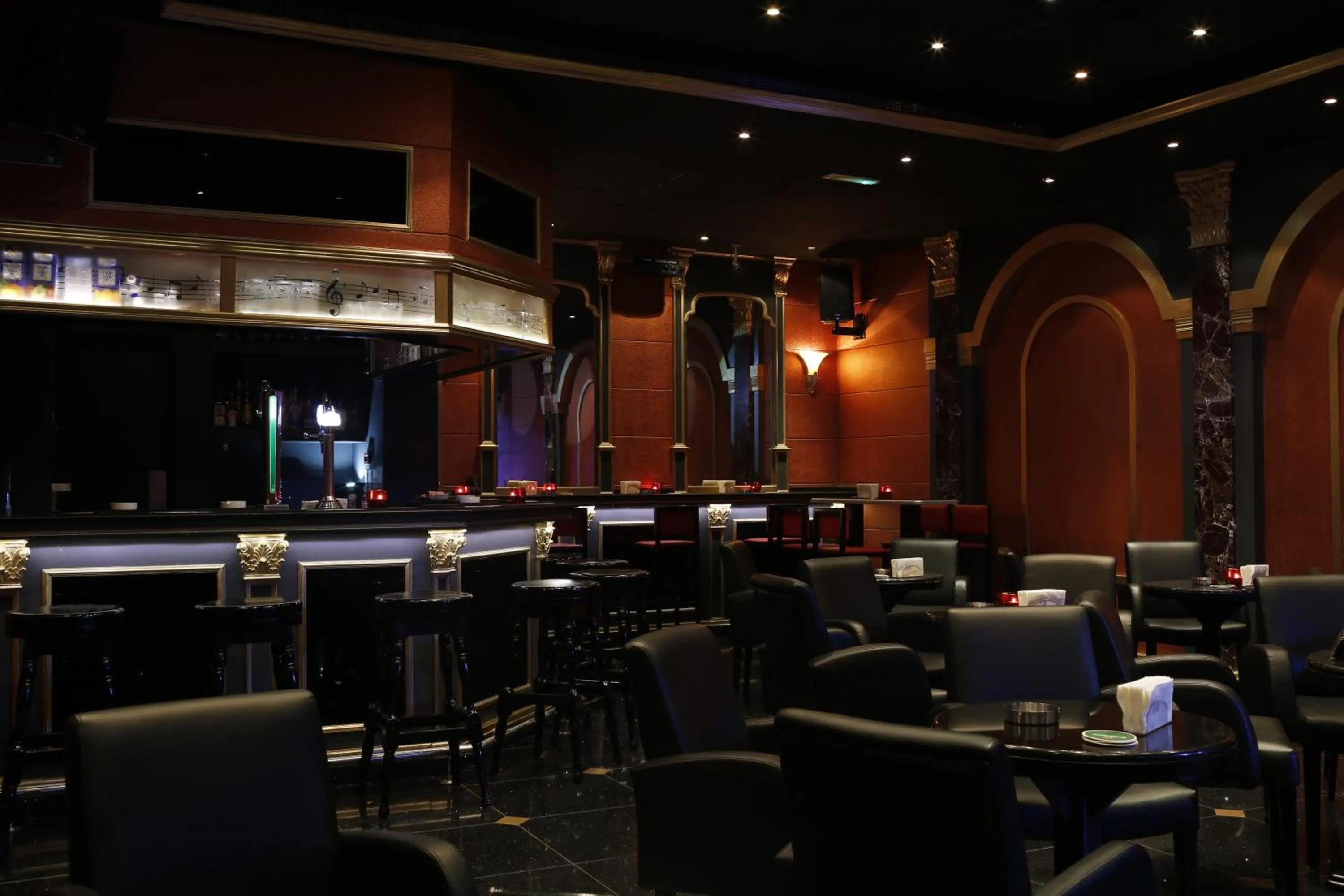 Lounge or bar in Broadway Hotel