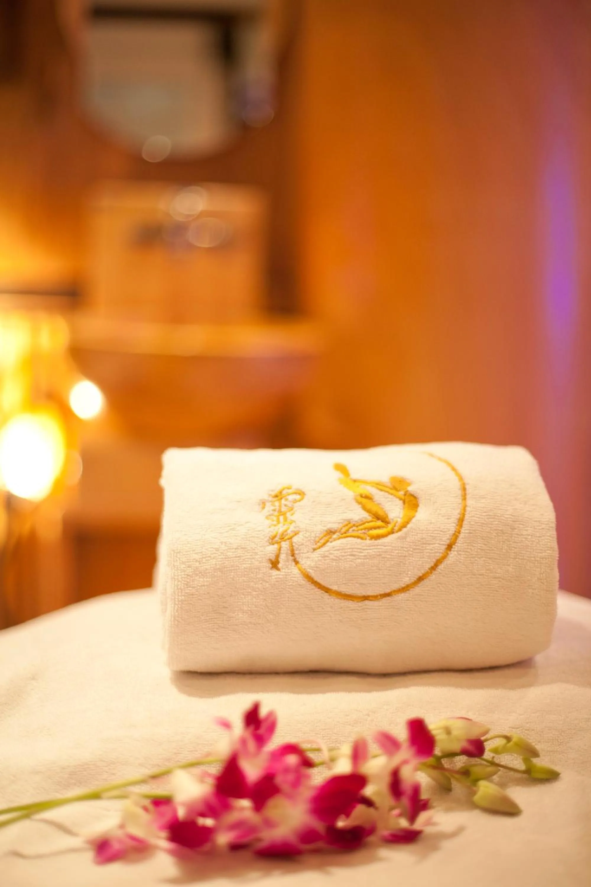 Decorative detail in Broadway Hotel