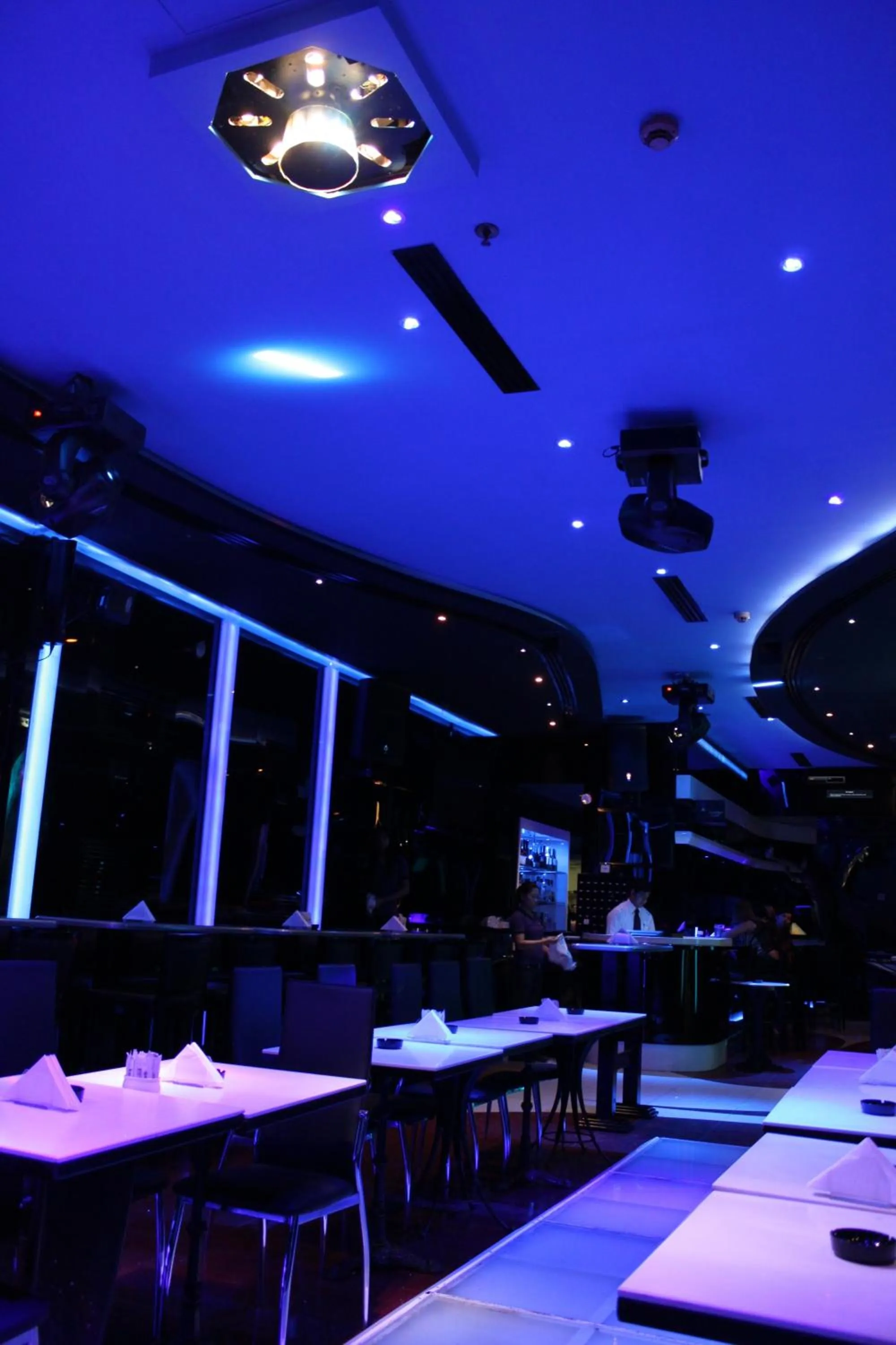 Lounge or bar in Broadway Hotel