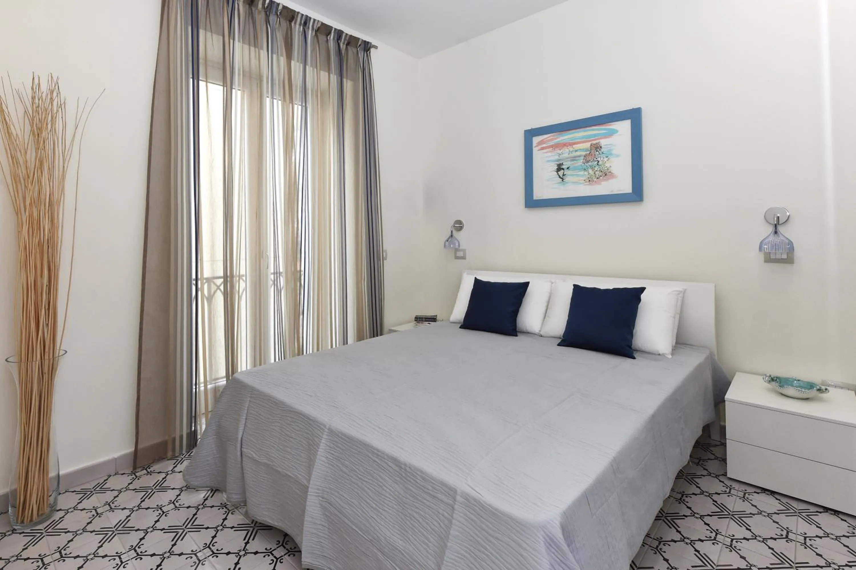 Bed in Ravello House