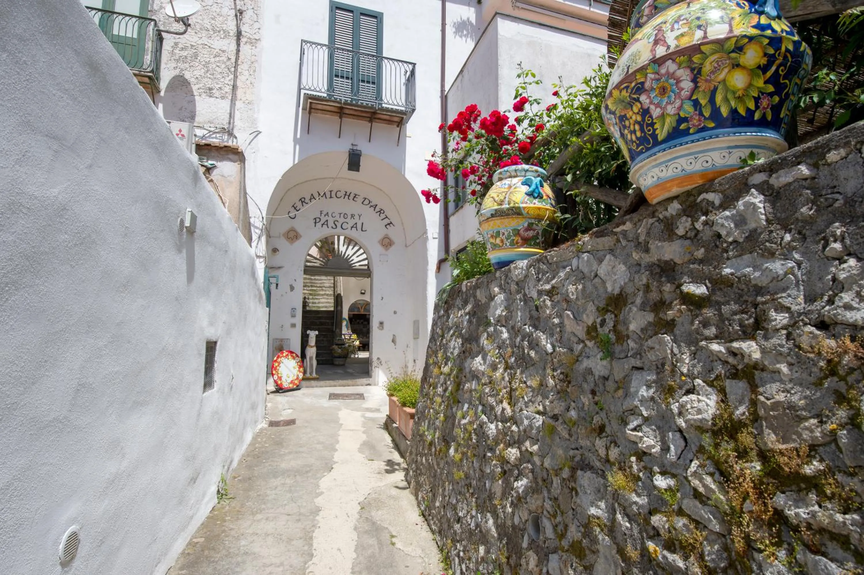 Property building in Ravello House