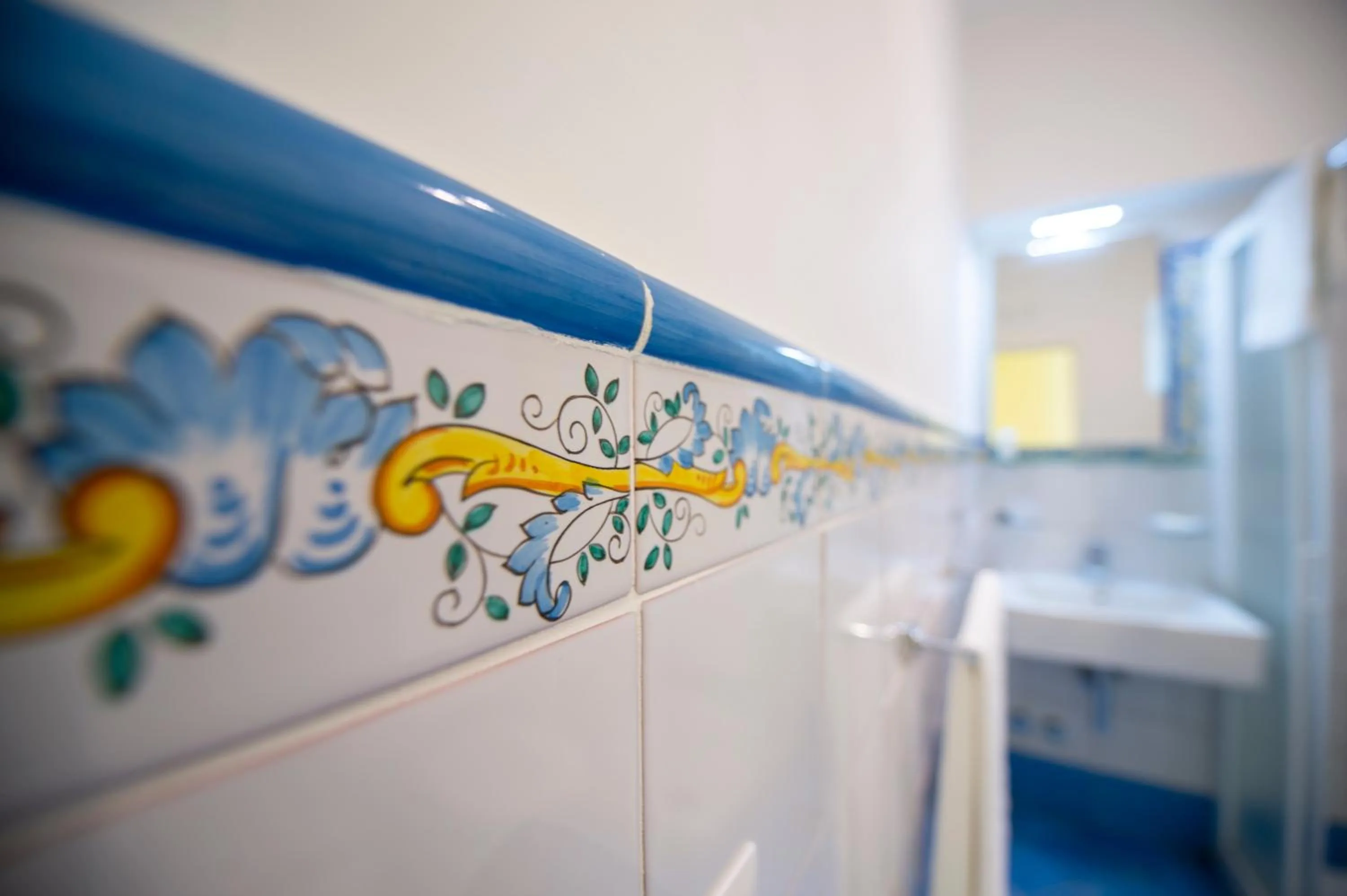 Shower in Ravello House